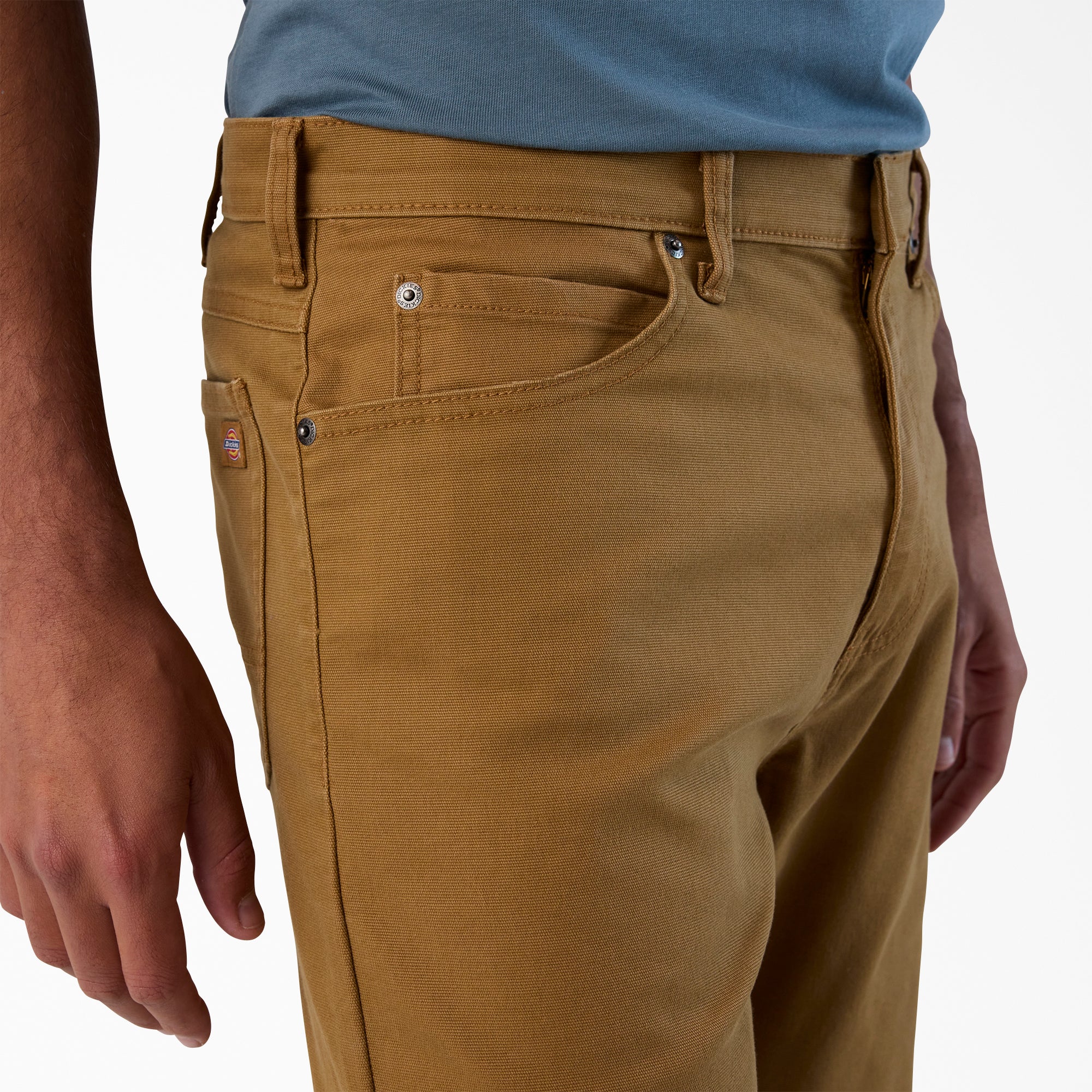 FLEX 5-Pocket Duck Canvas Shorts. 11 - 图片 6