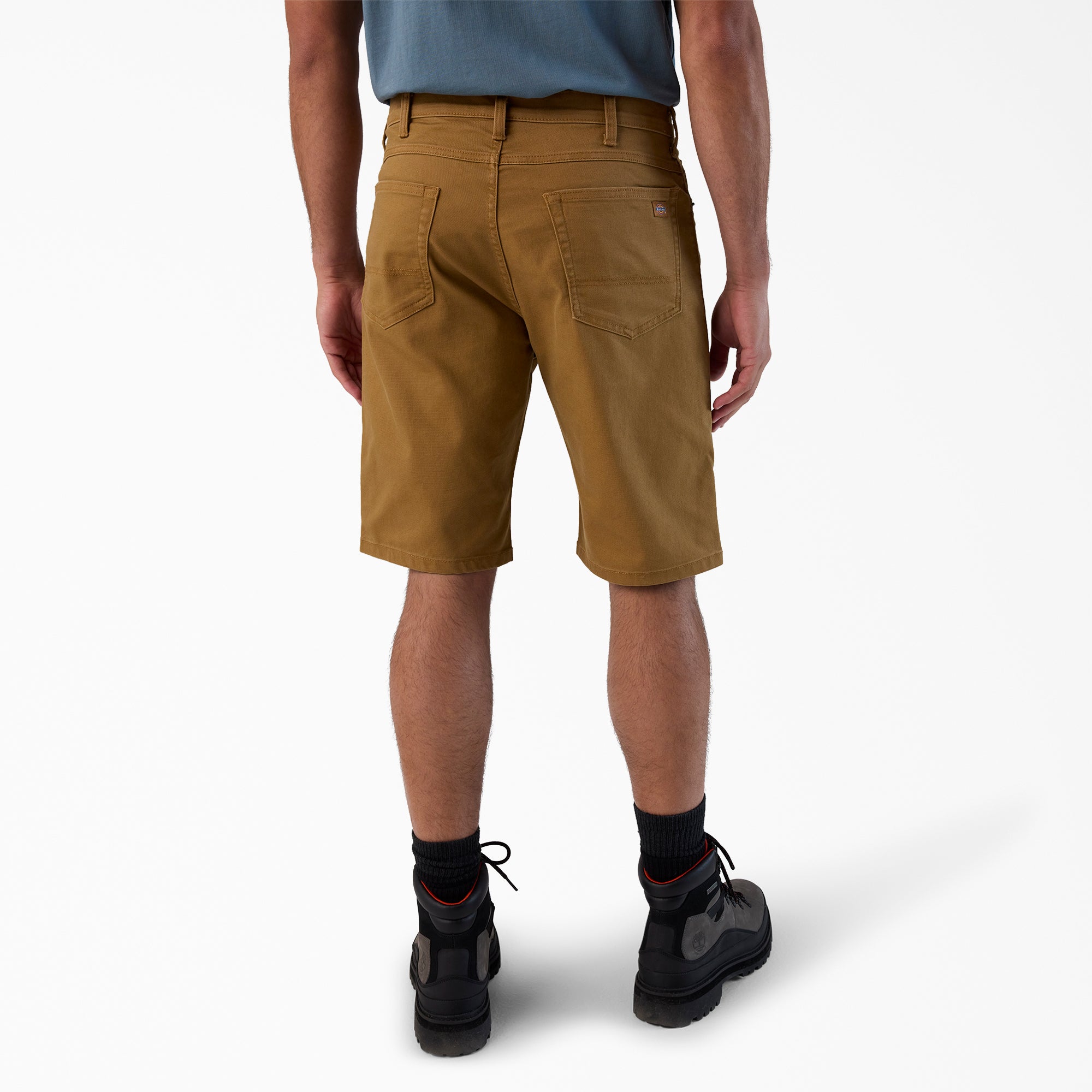 FLEX 5-Pocket Duck Canvas Shorts. 11 - 图片 2