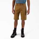 FLEX 5-Pocket Duck Canvas Shorts. 11
