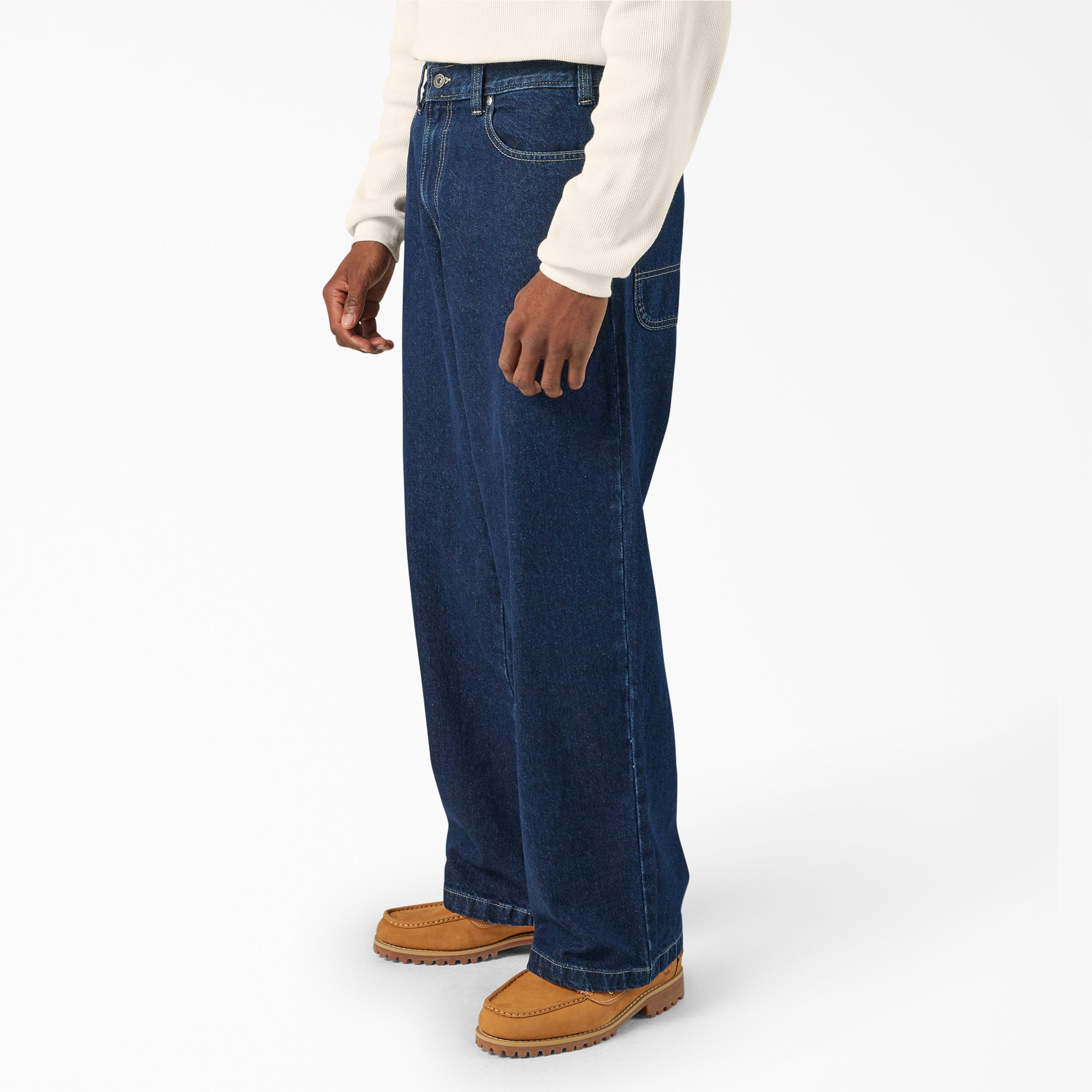 Hilham Loose Fit Jeans - 图片 3