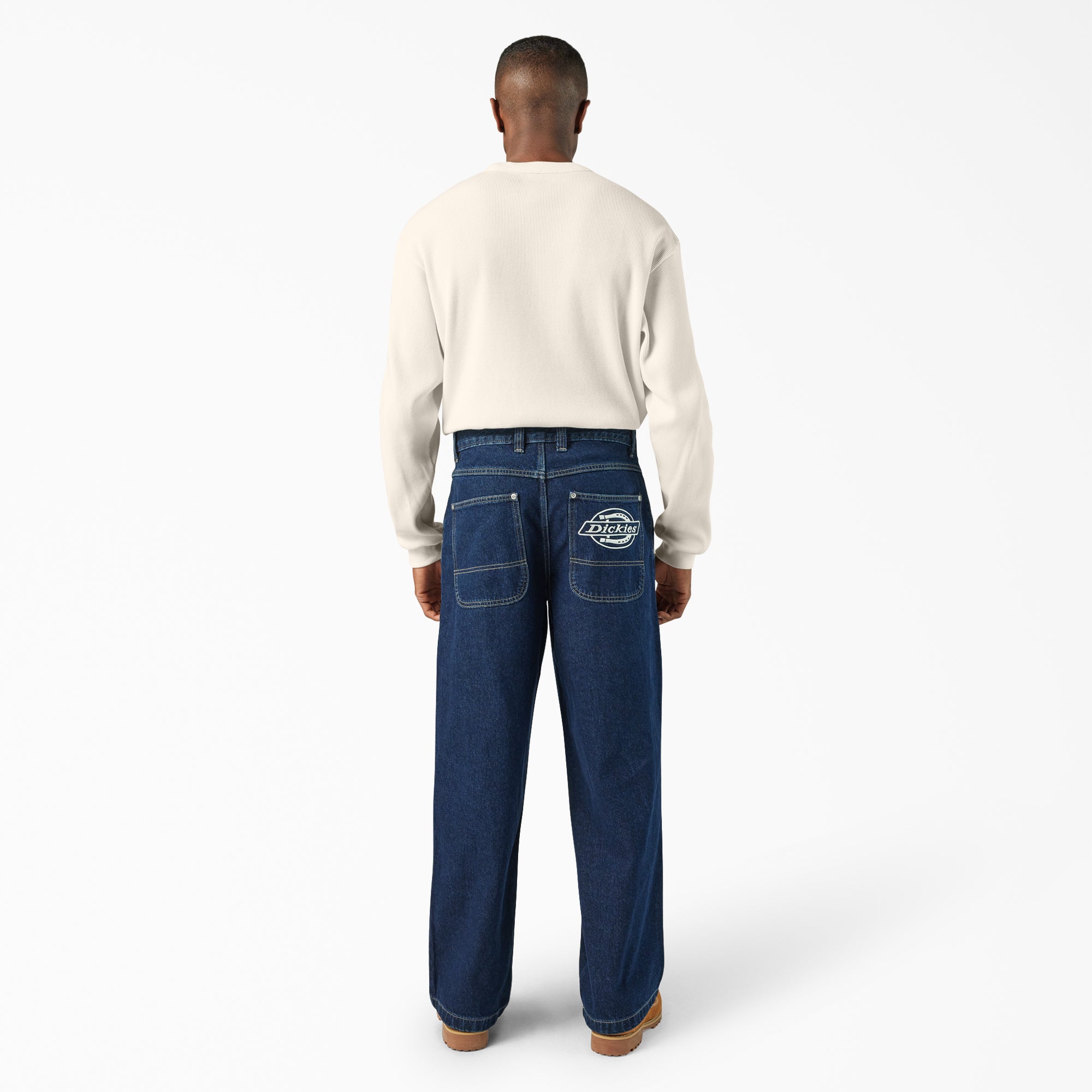 Hilham Loose Fit Jeans - 图片 5