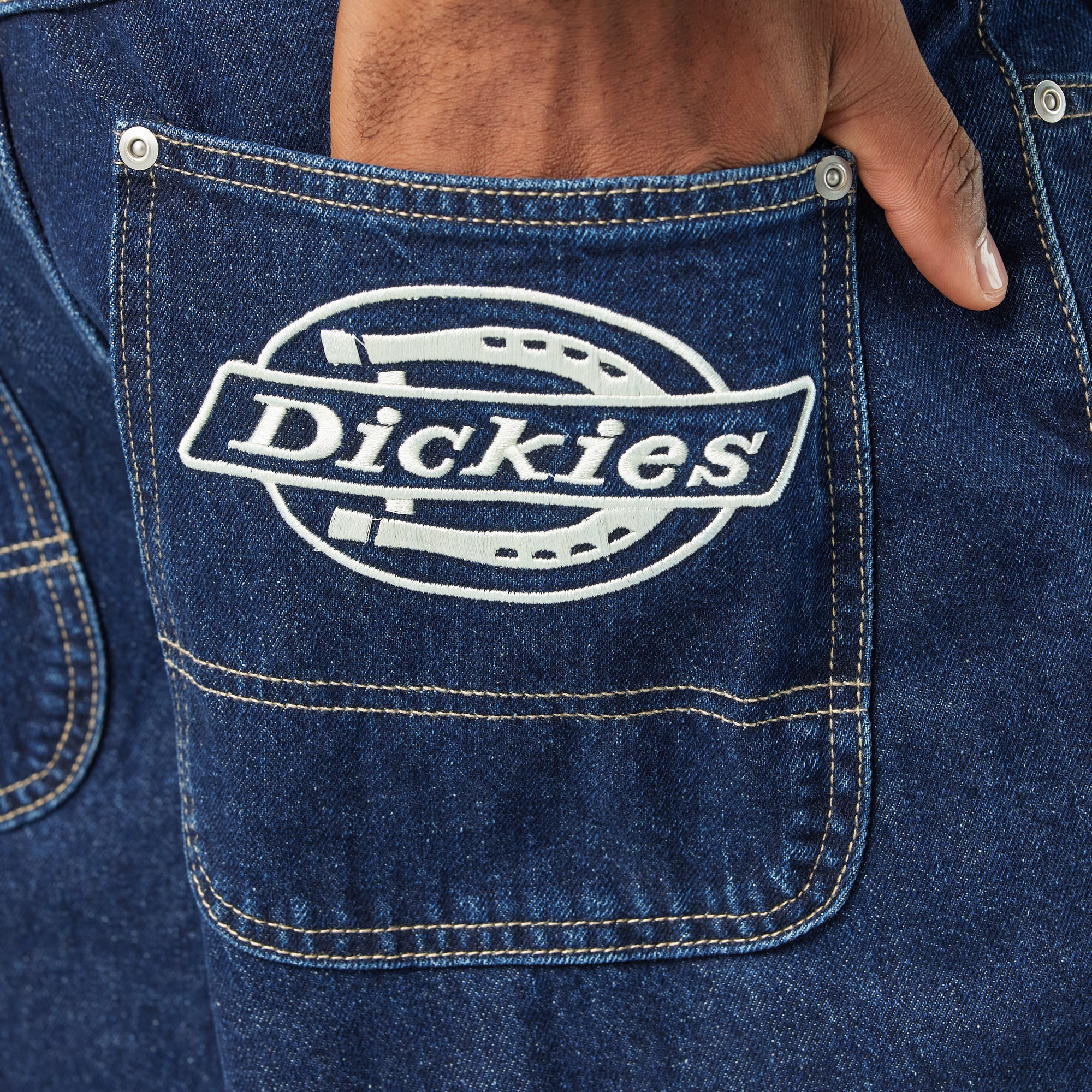 Hilham Loose Fit Jeans - 图片 6