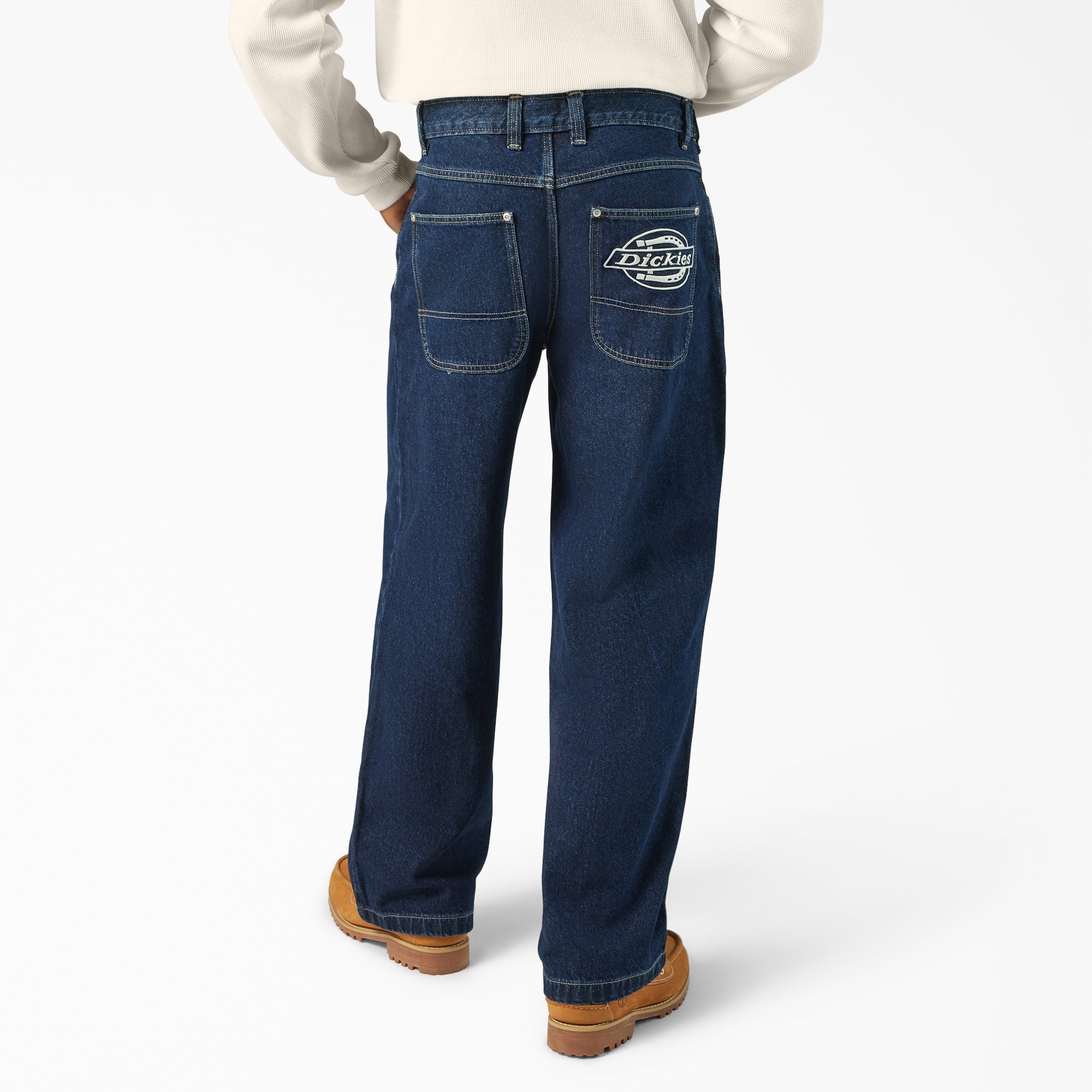 Hilham Loose Fit Jeans - 图片 2