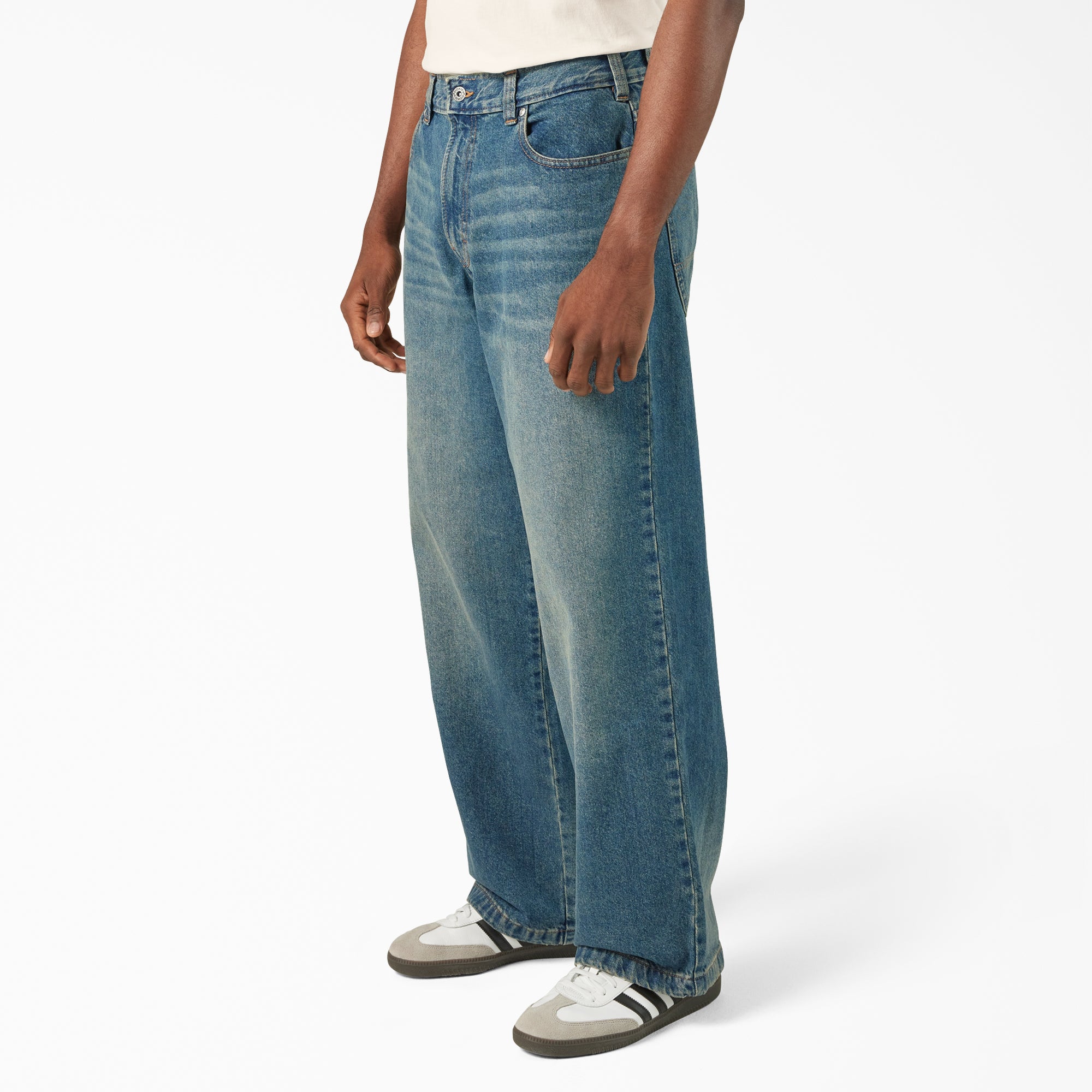 Hilham Loose Fit Jeans - 图片 3