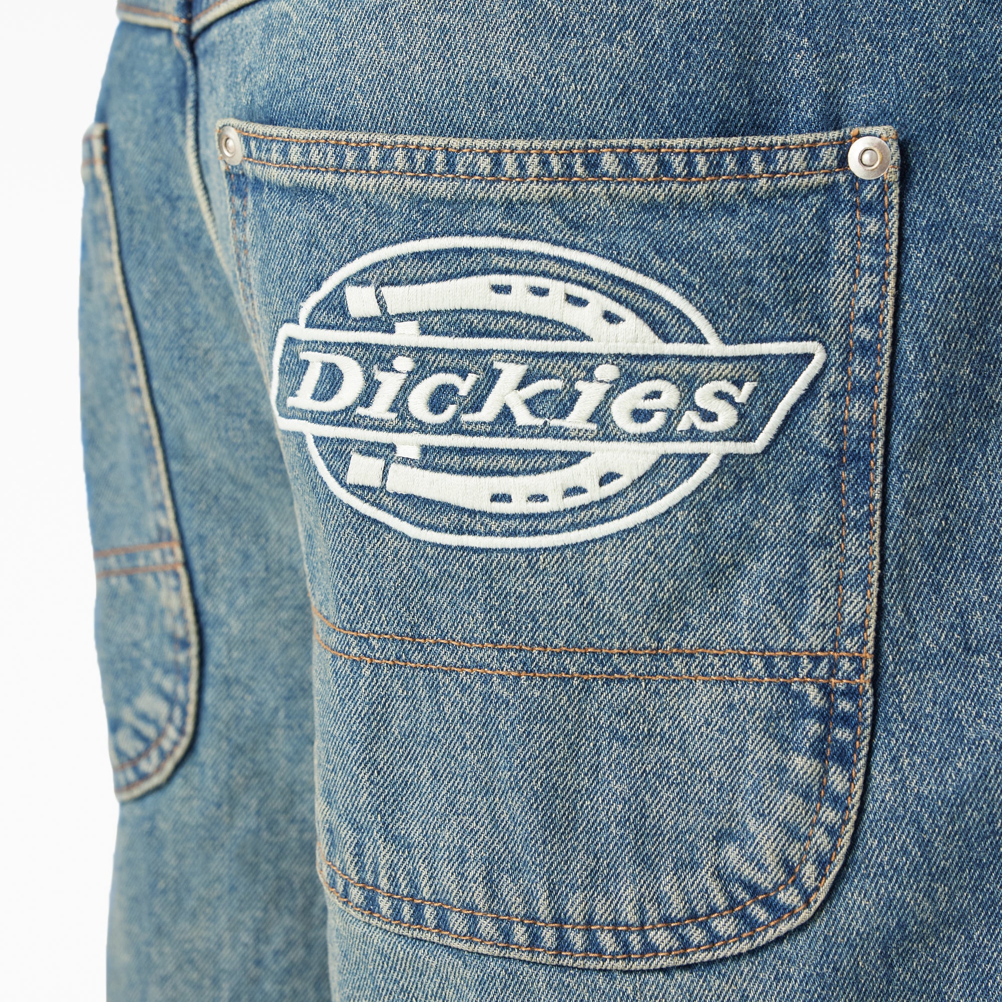 Hilham Loose Fit Jeans - 图片 6