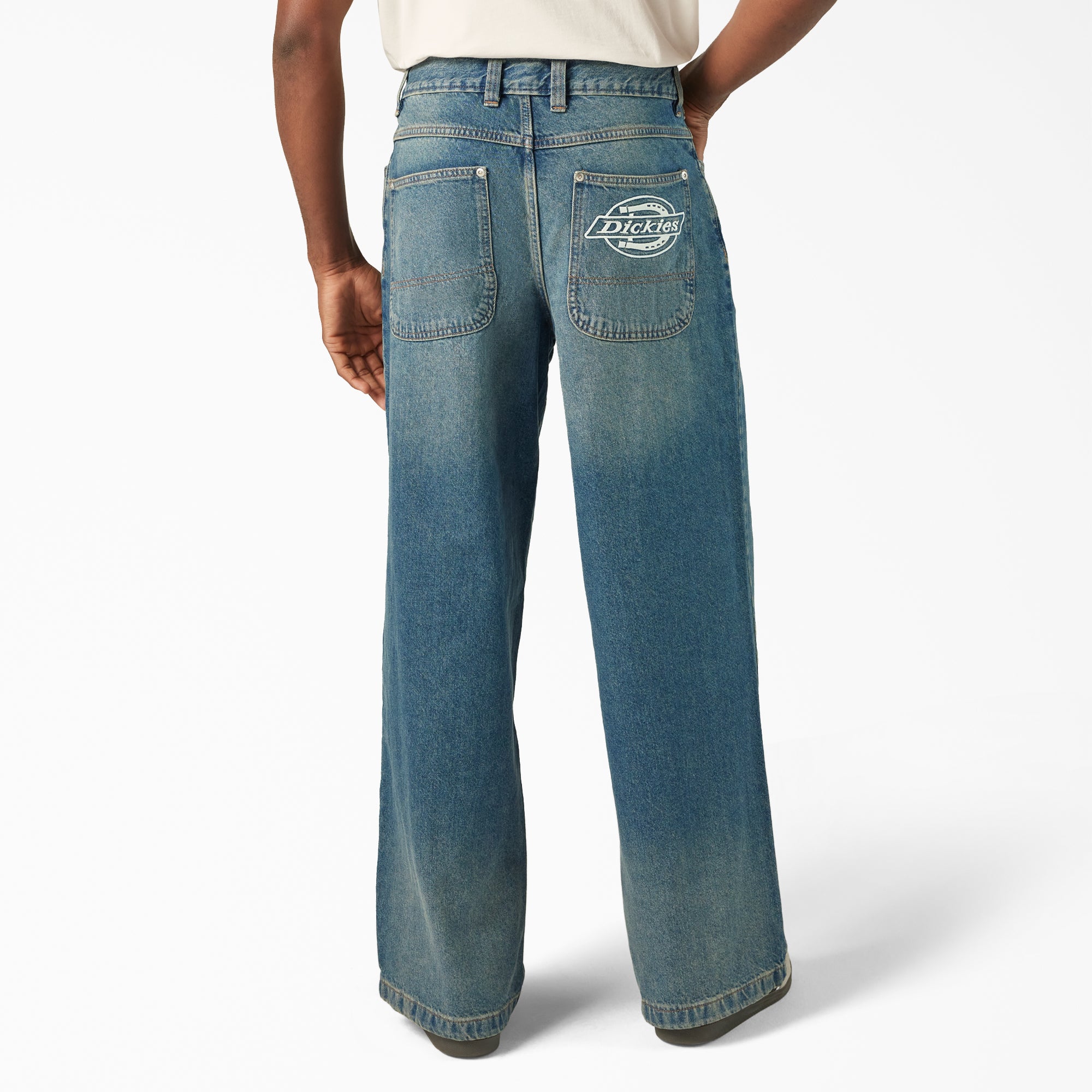 Hilham Loose Fit Jeans - 图片 2