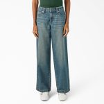 Women's Mechanic Loose Fit Jeans