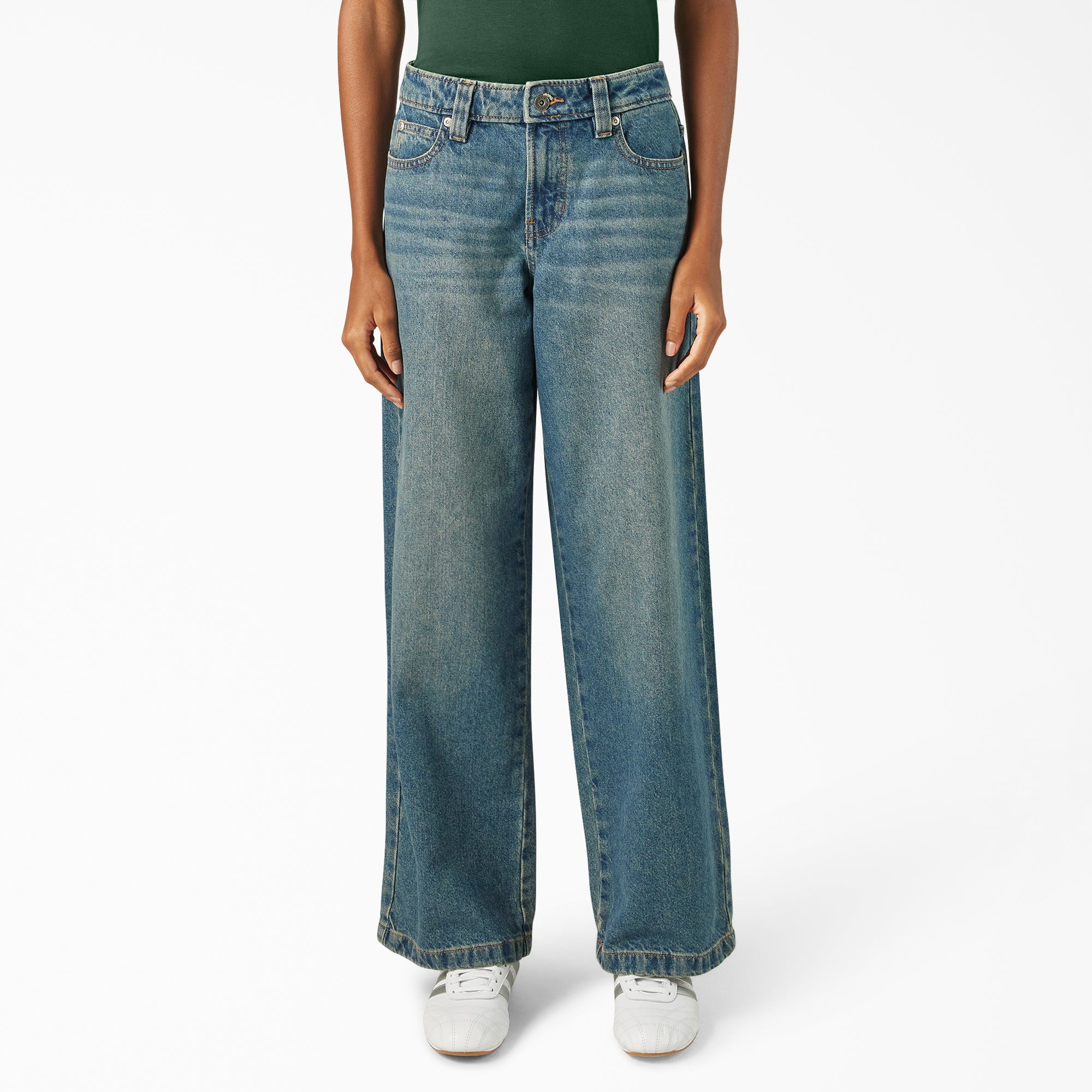 Women's Mechanic Loose Fit Jeans