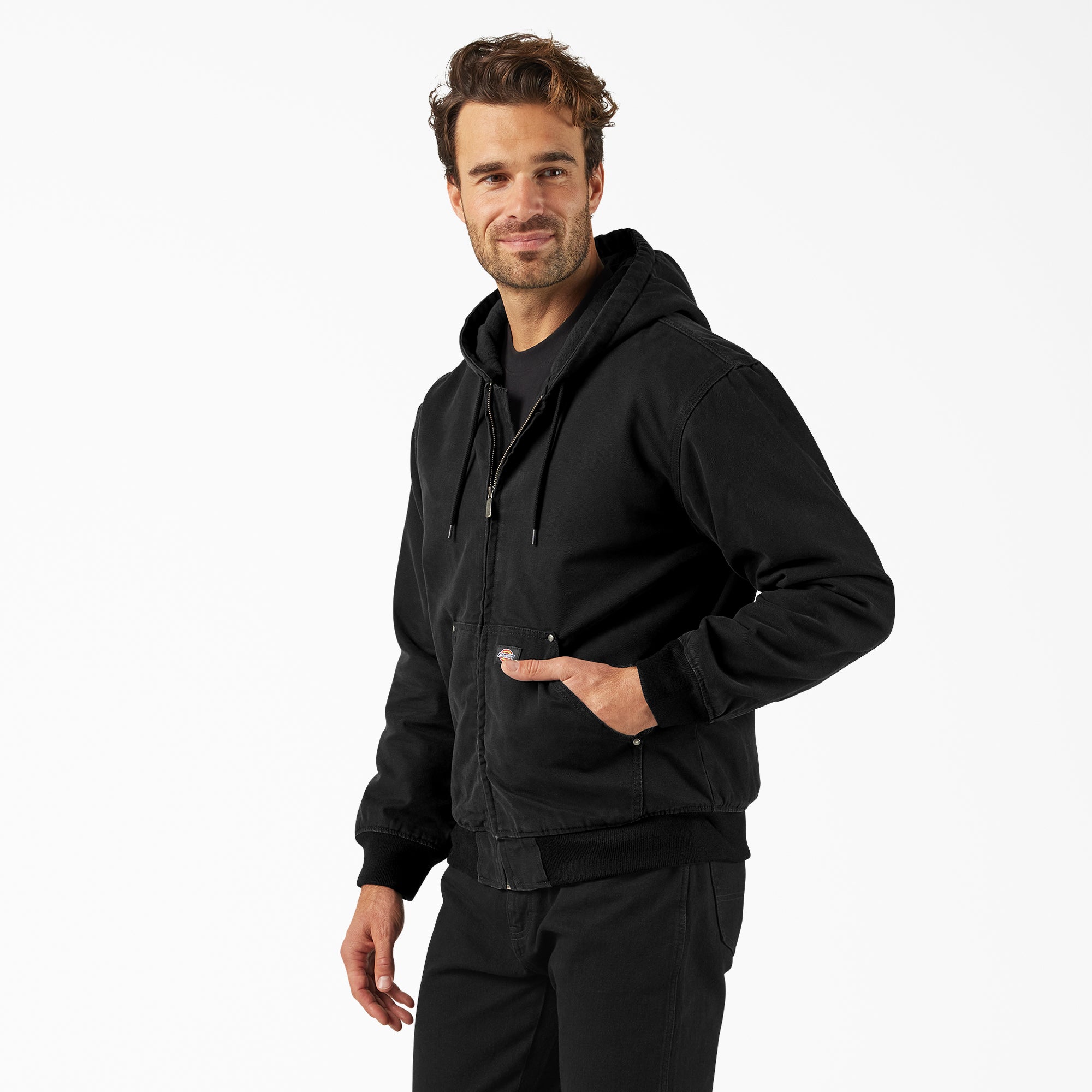 Hilham Canvas Bomber Jacket - 图片 3