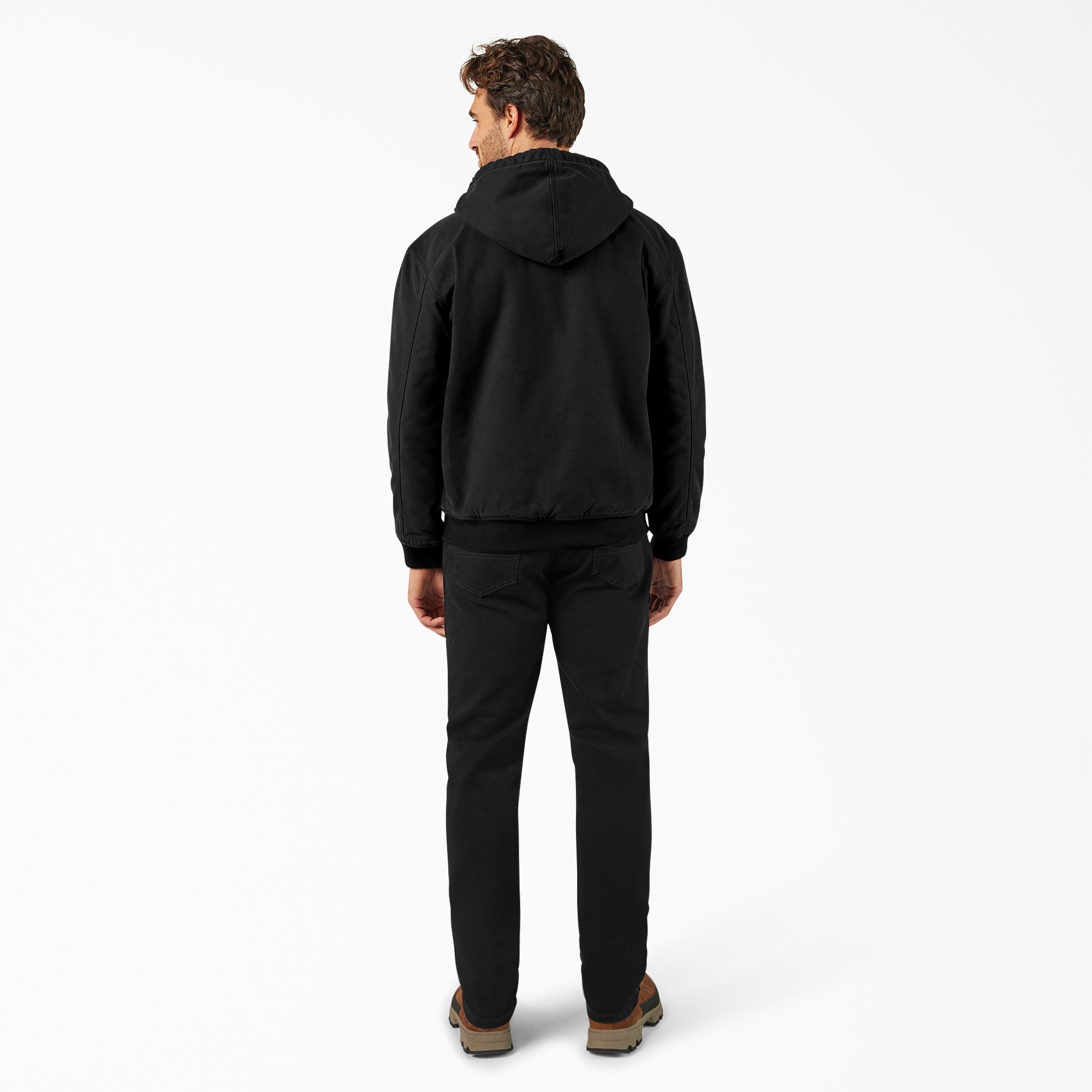 Hilham Canvas Bomber Jacket - 图片 5