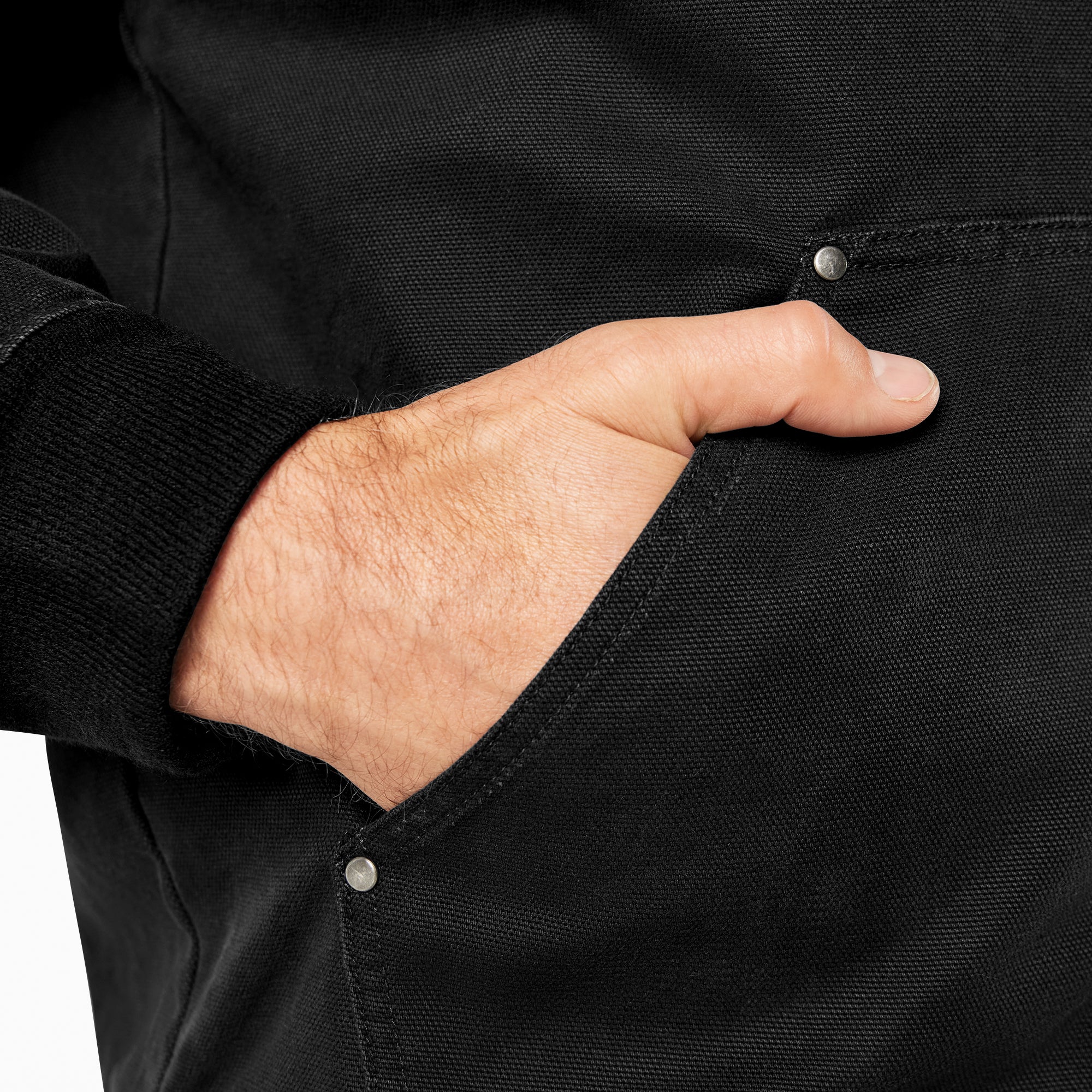 Hilham Canvas Bomber Jacket - 图片 8