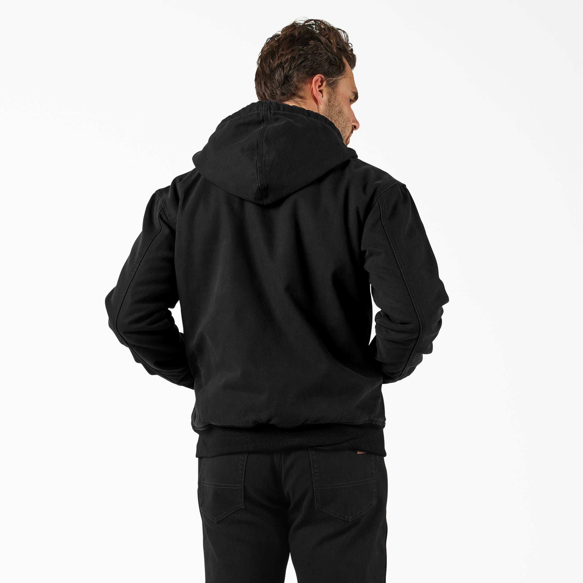 Hilham Canvas Bomber Jacket - 图片 2