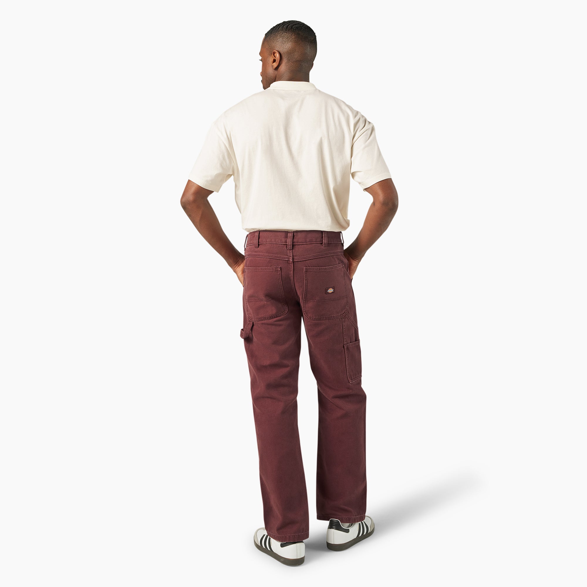 Canvas Carpenter Pants - 图片 5