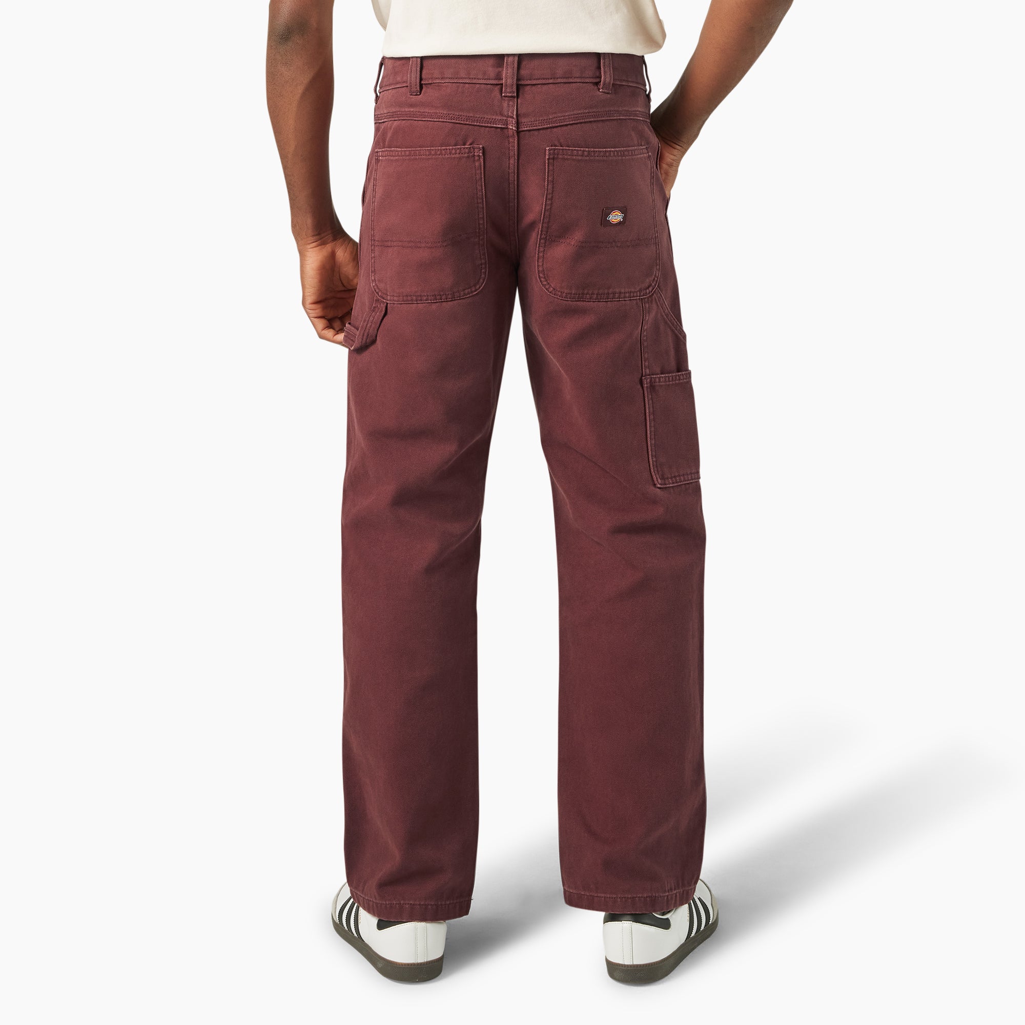 Canvas Carpenter Pants - 图片 2