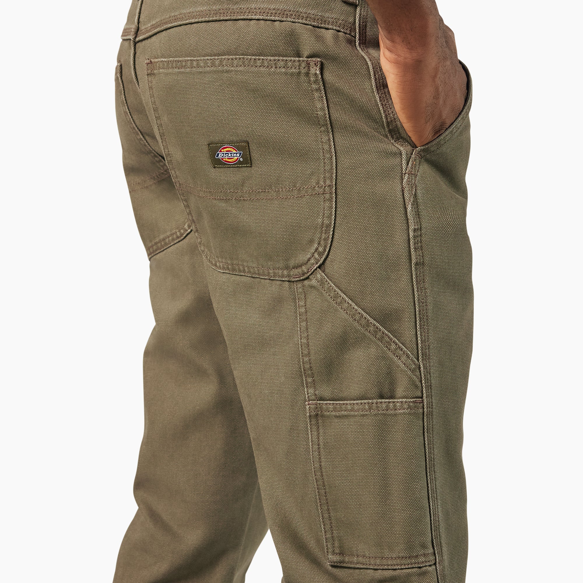 Canvas Carpenter Pants - 图片 7