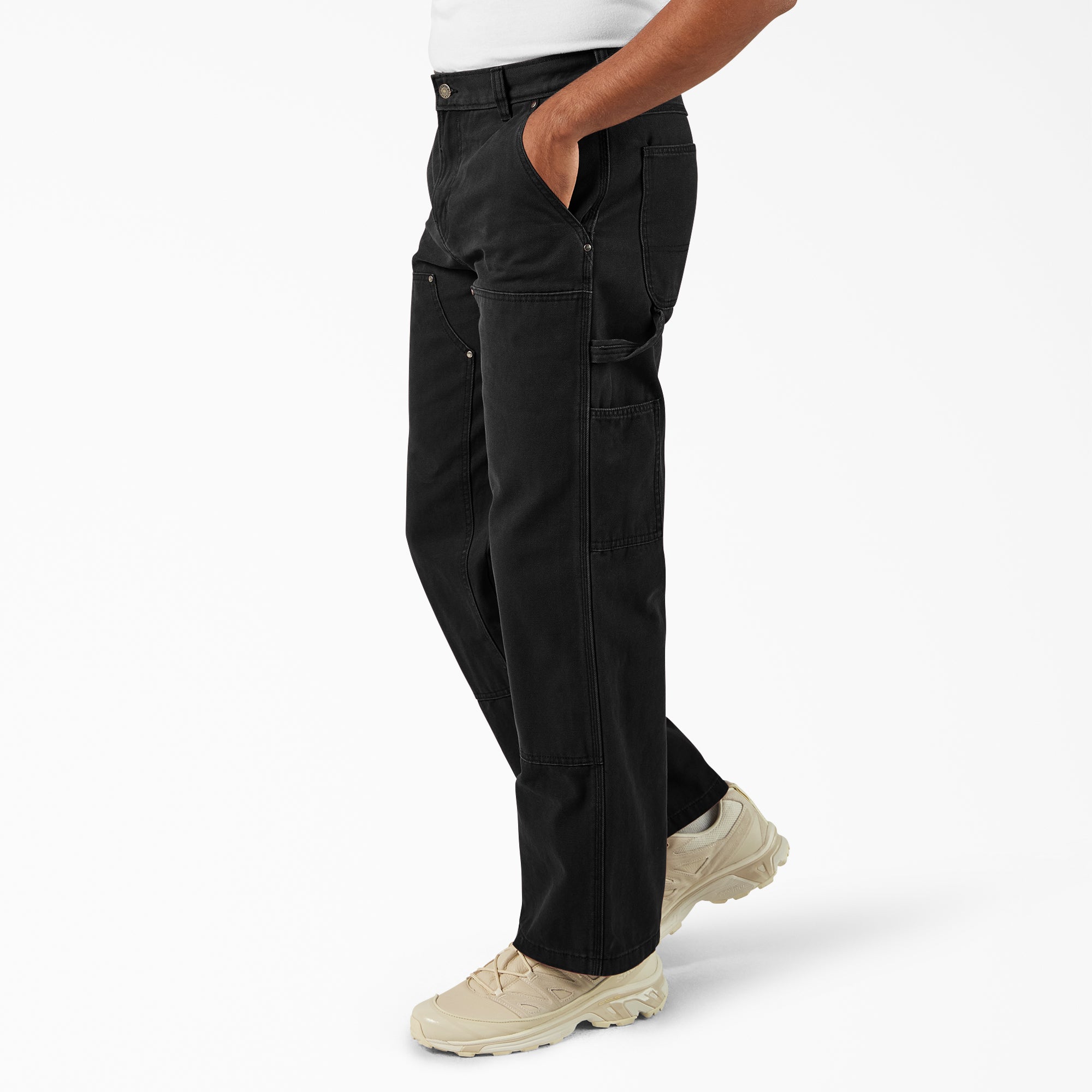 Canvas Double Knee Pants - 图片 3