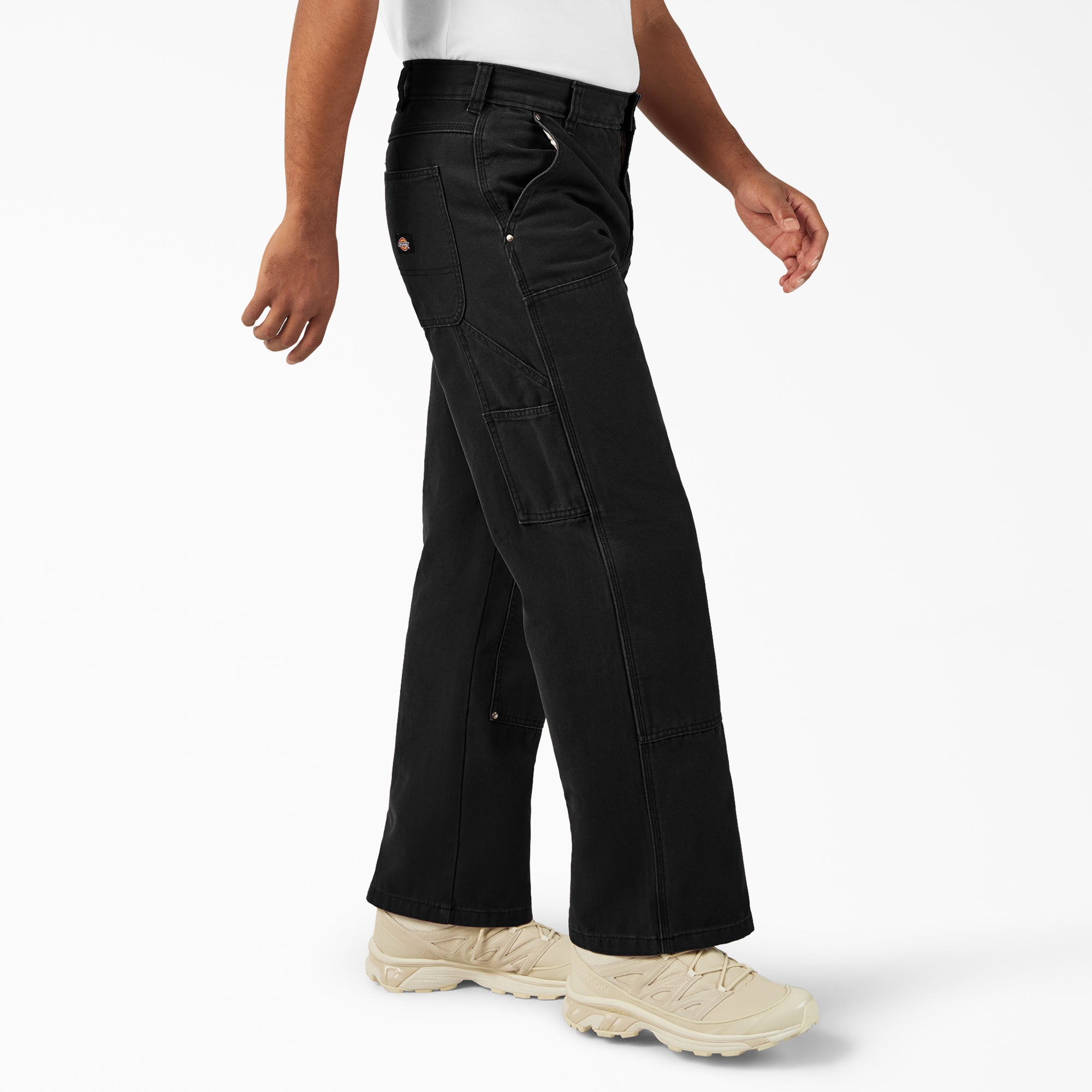 Canvas Double Knee Pants - 图片 4