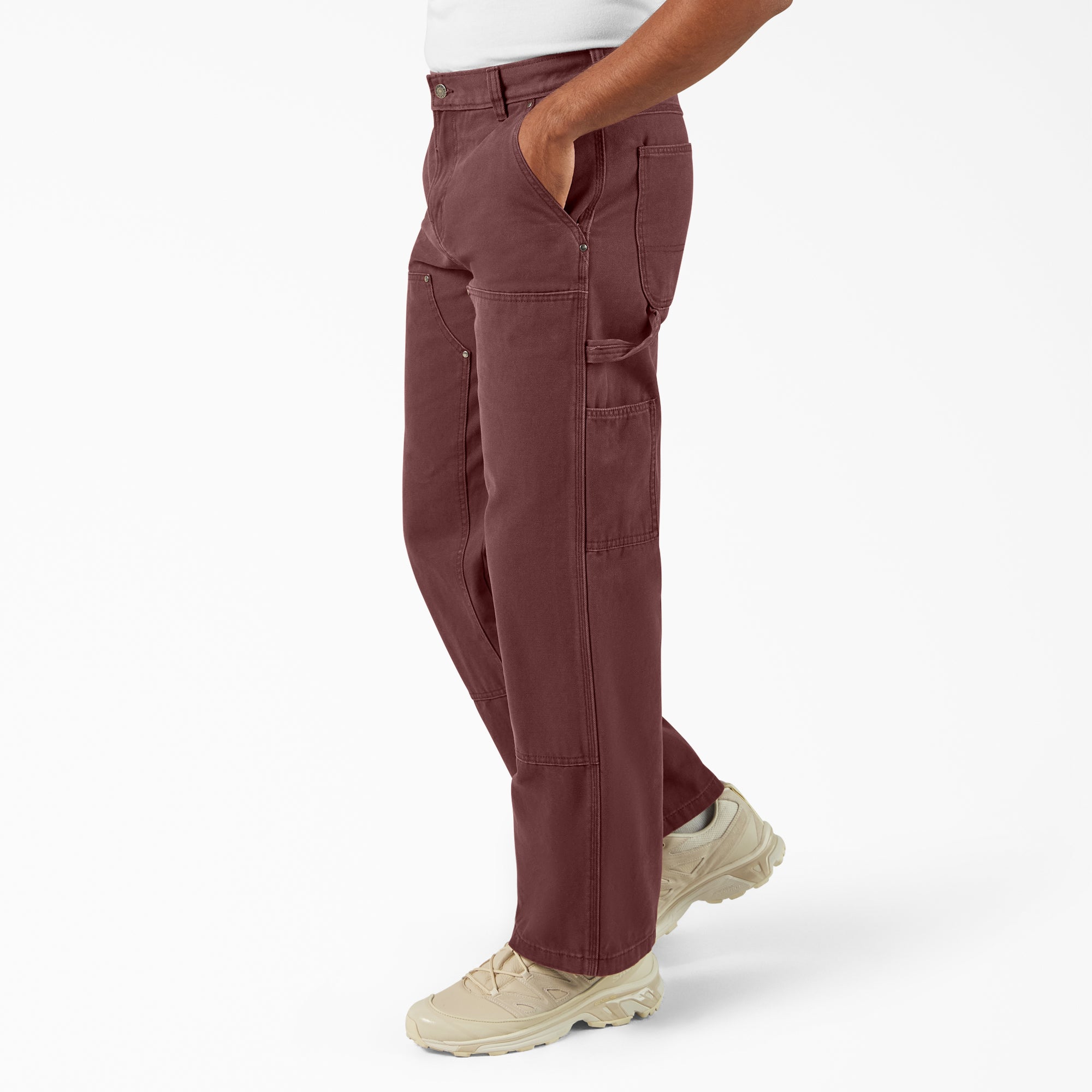 Canvas Double Knee Pants - 图片 3