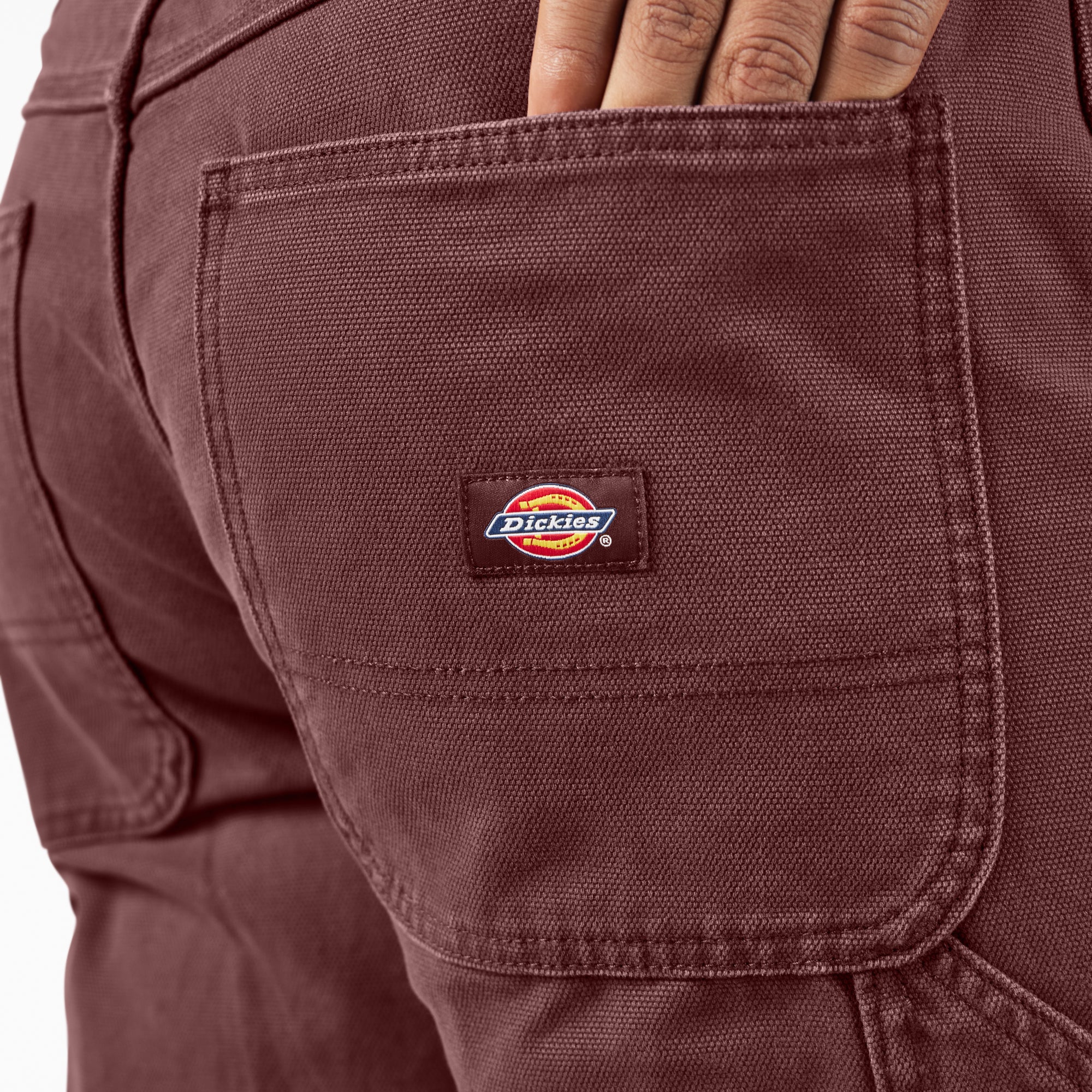 Canvas Double Knee Pants - 图片 10