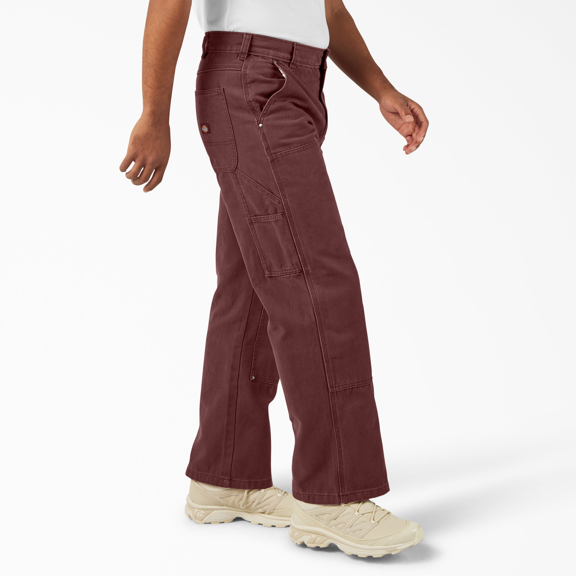 Canvas Double Knee Pants - 图片 4