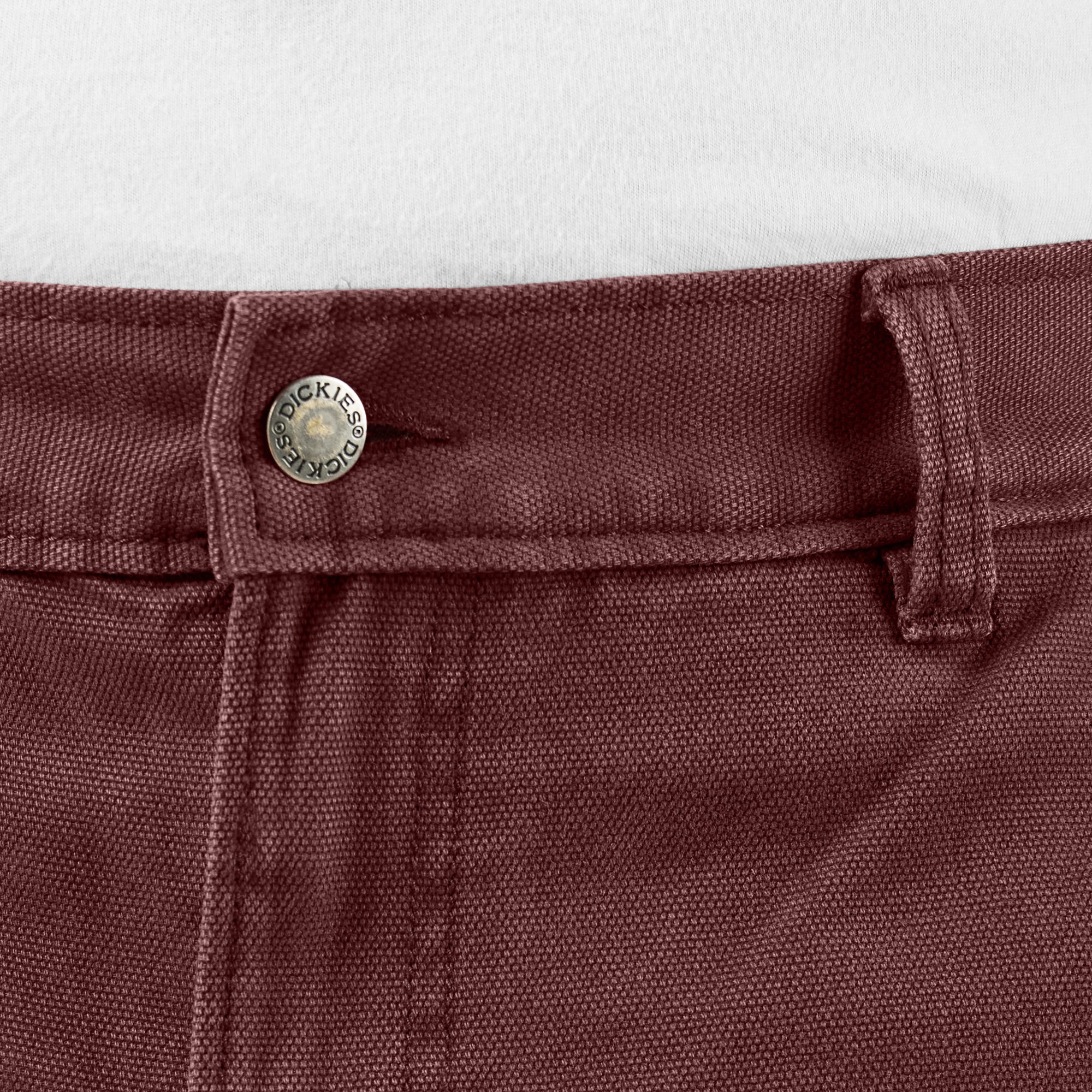 Canvas Double Knee Pants - 图片 7