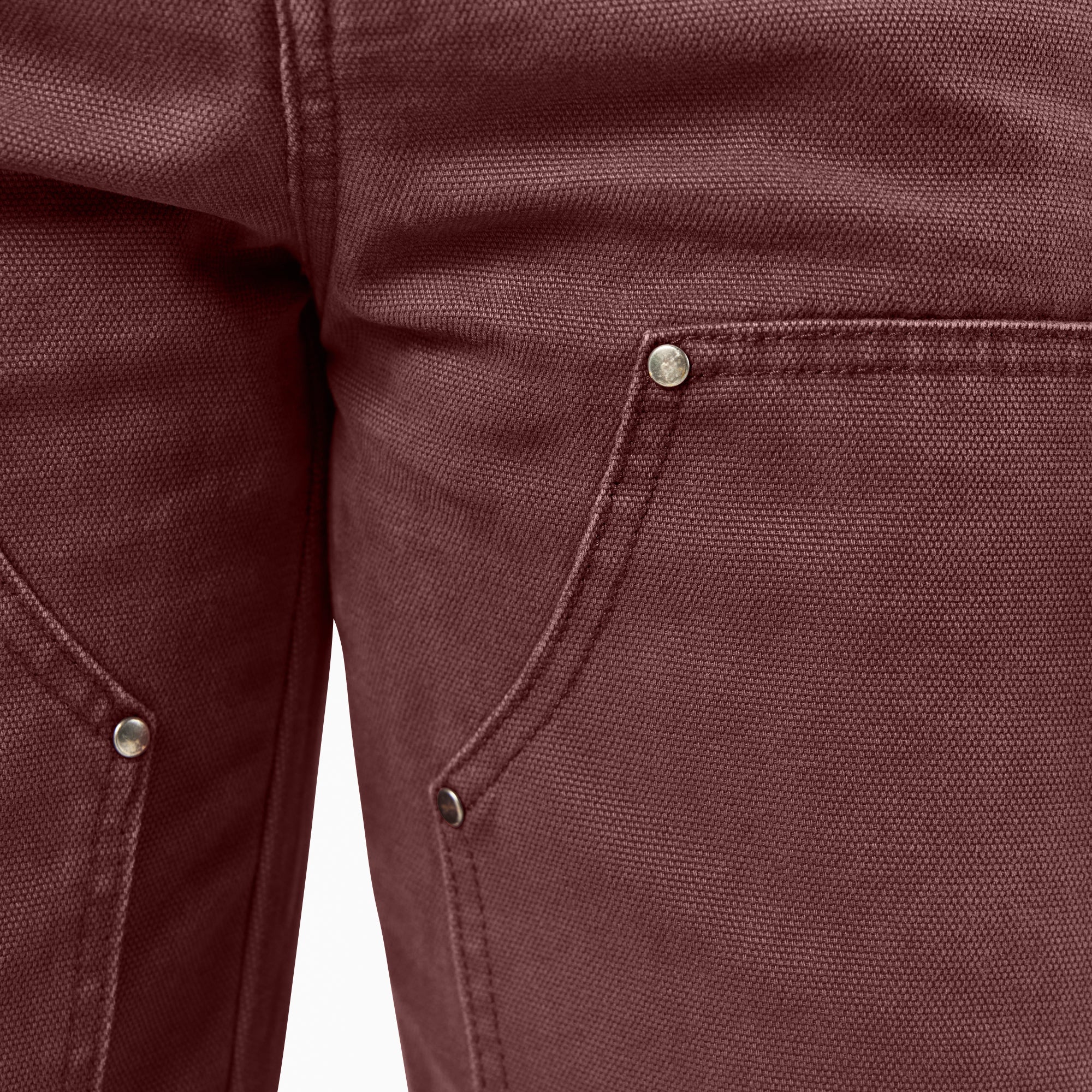 Canvas Double Knee Pants - 图片 8