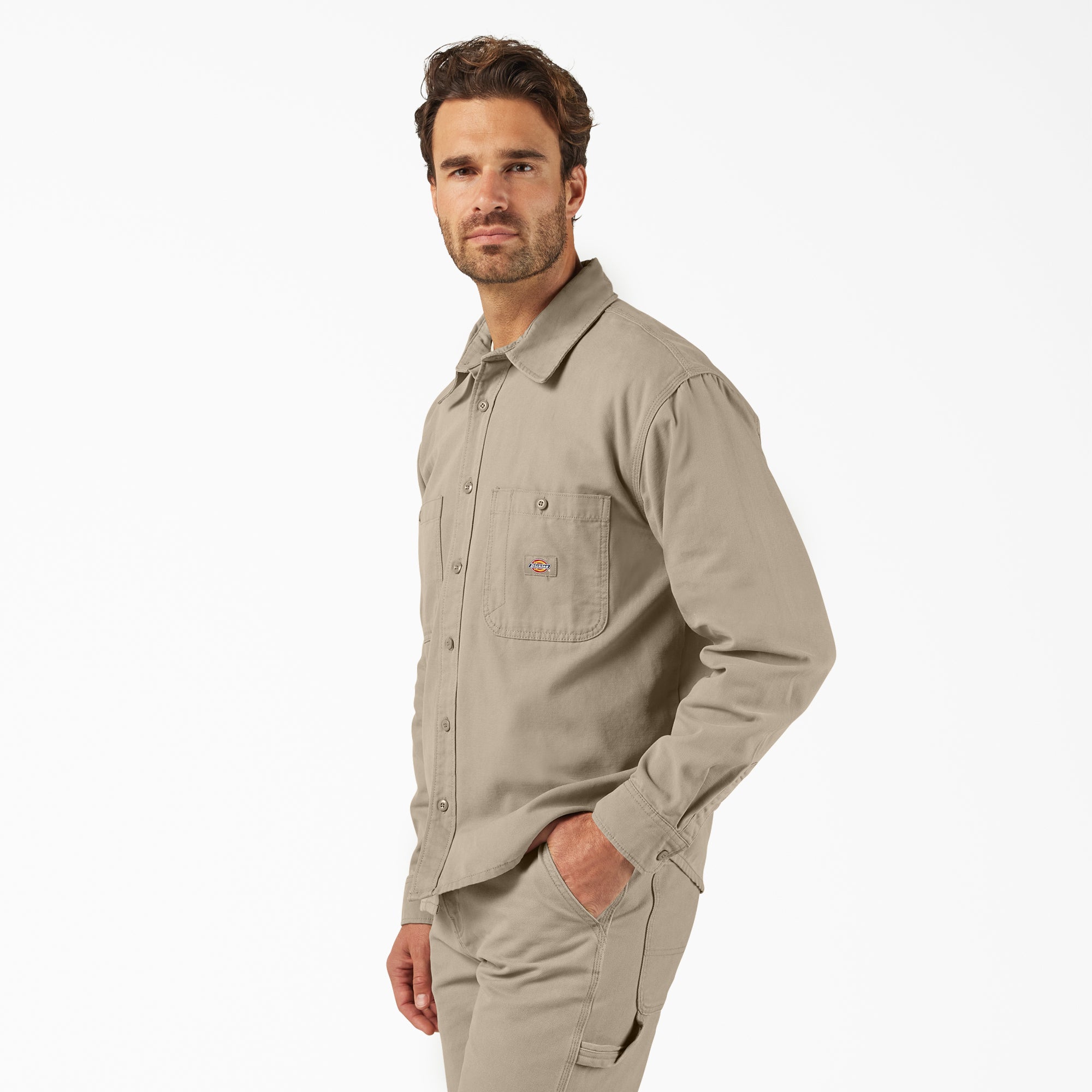 Johnsonville Canvas Shirt - 图片 3