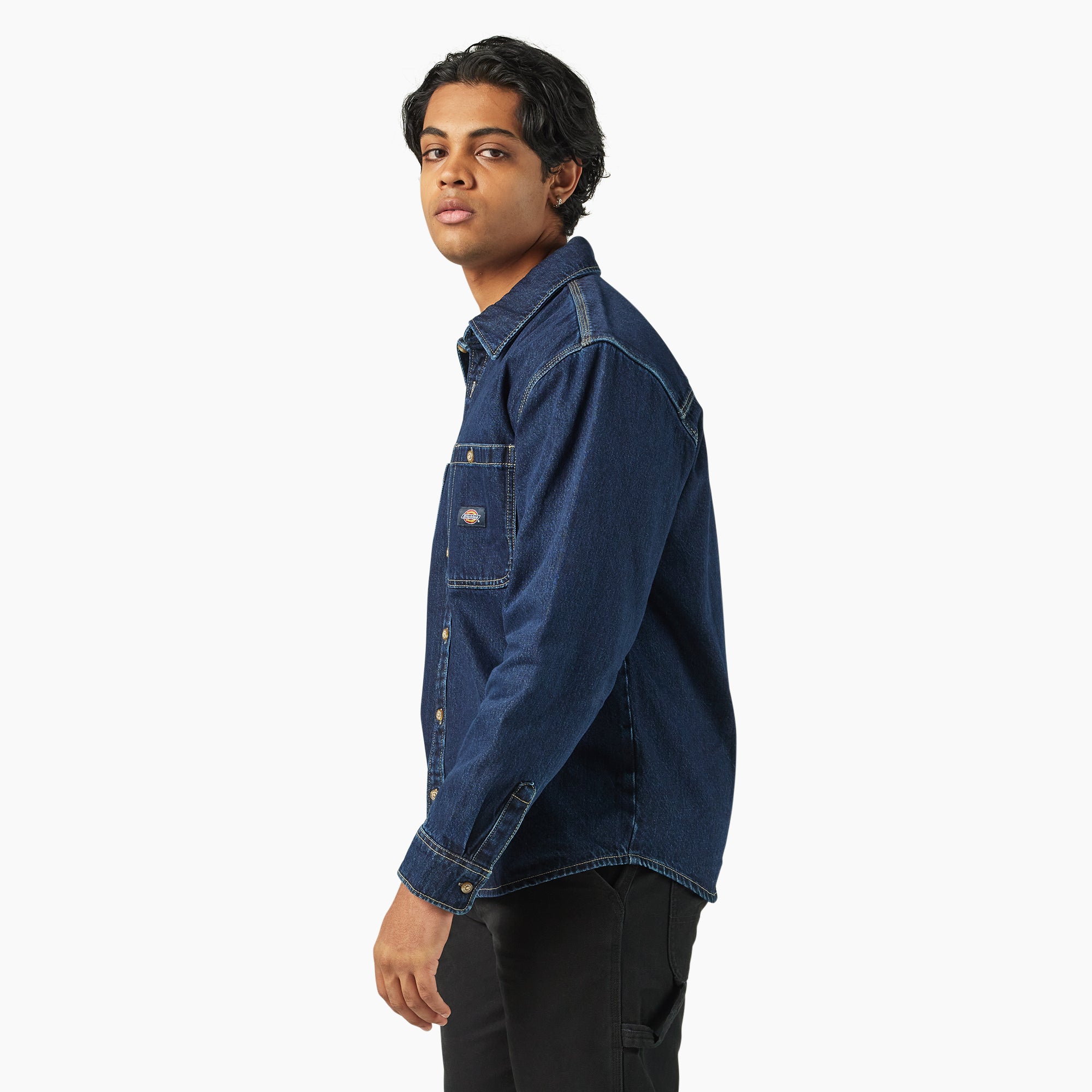 Mechanic Denim Shirt - 图片 3