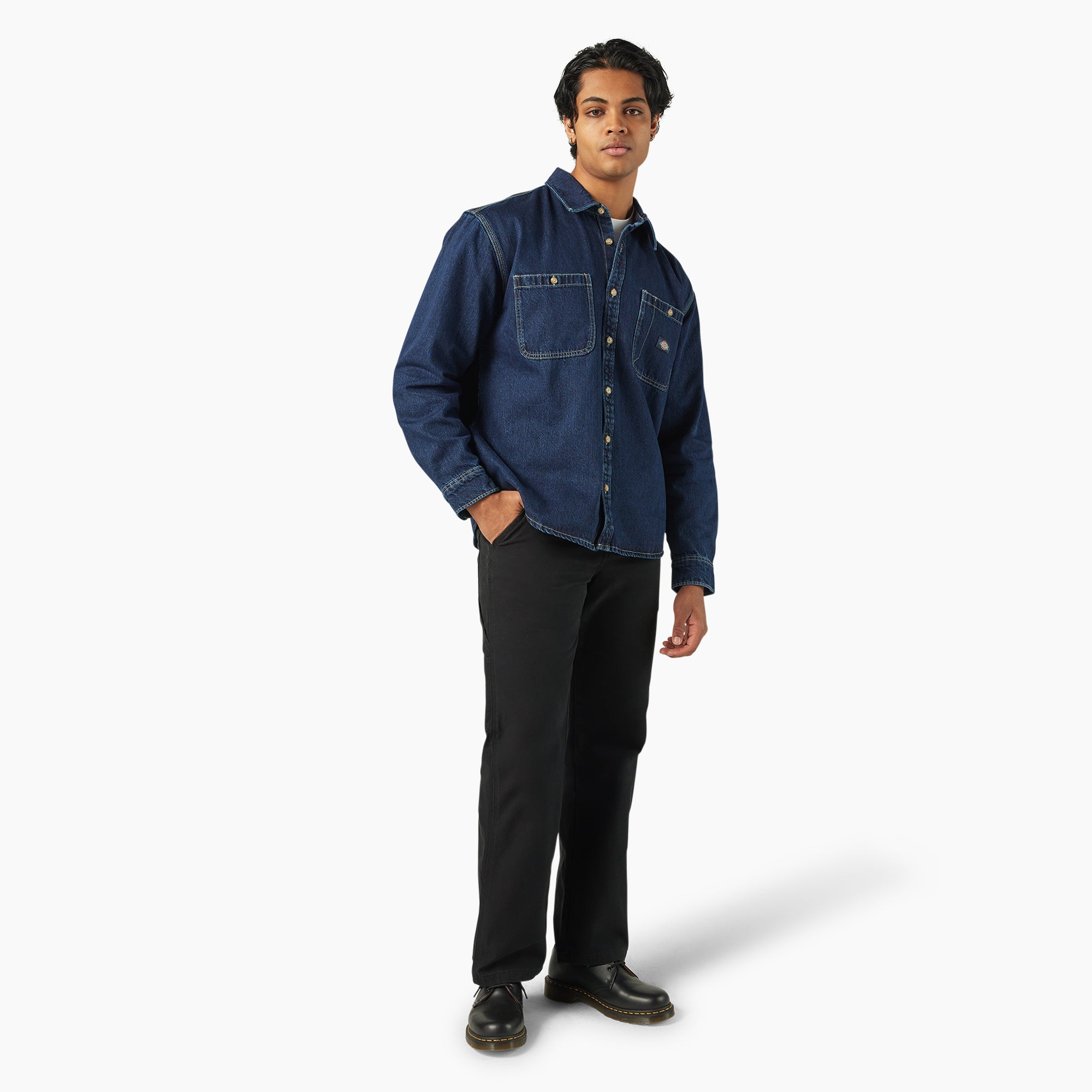 Mechanic Denim Shirt - 图片 4