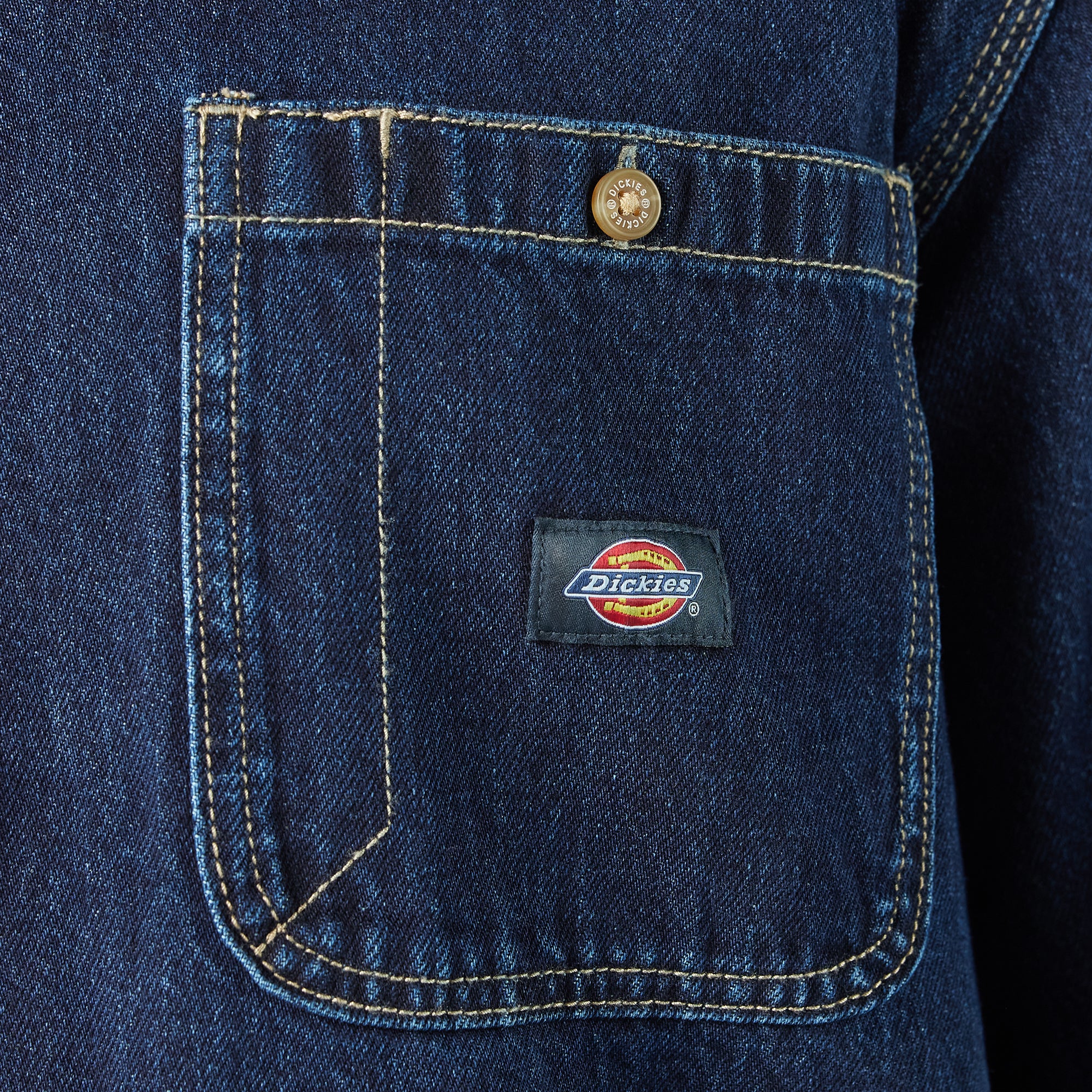 Mechanic Denim Shirt - 图片 5