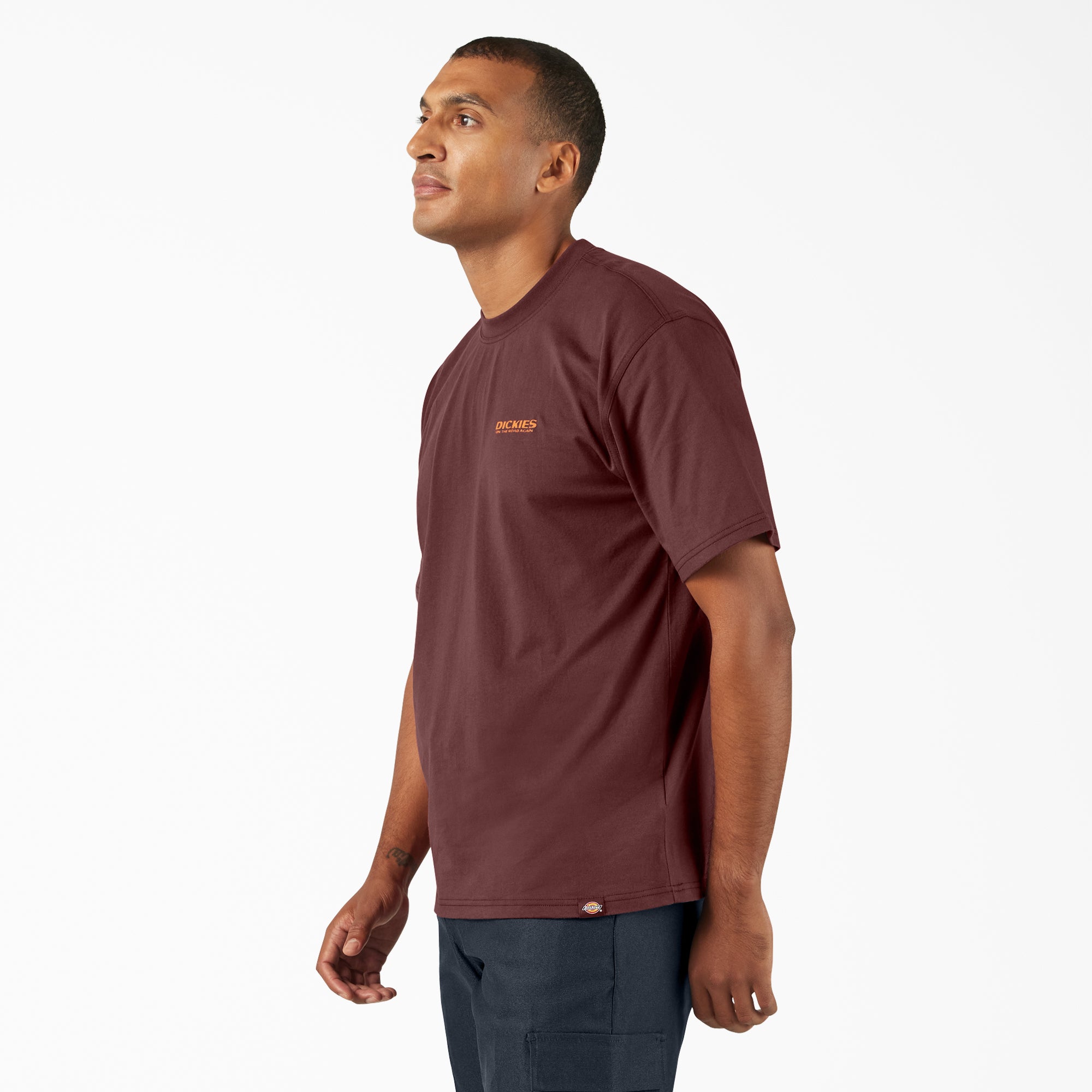 Burns Graphic T-Shirt - 图片 3