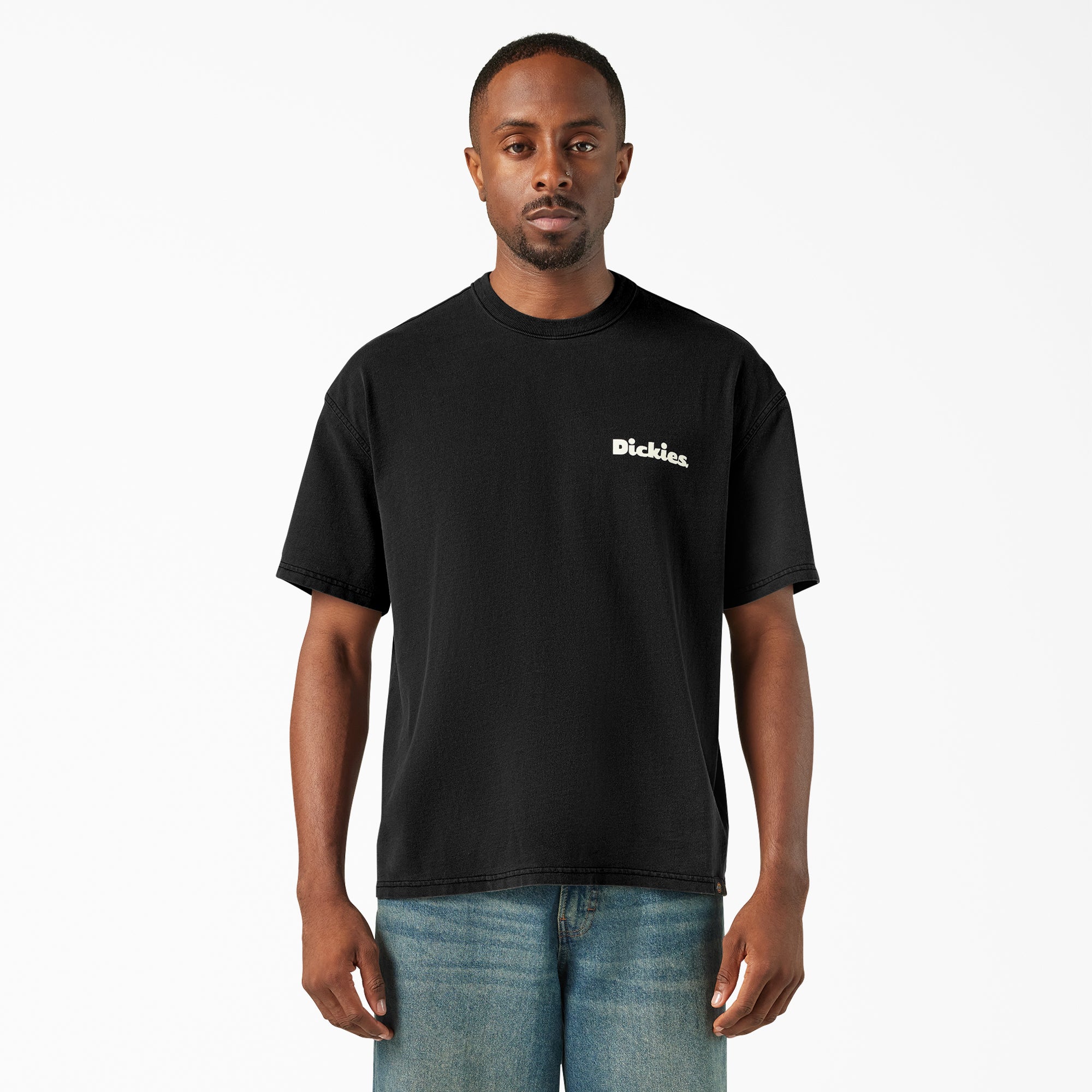 Slayden Garment Dyed T-Shirt - 图片 2