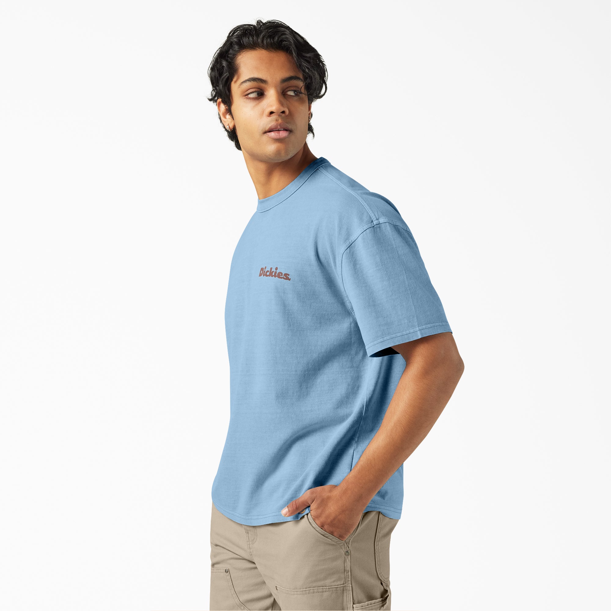 Slayden Garment Dyed T-Shirt - 图片 3