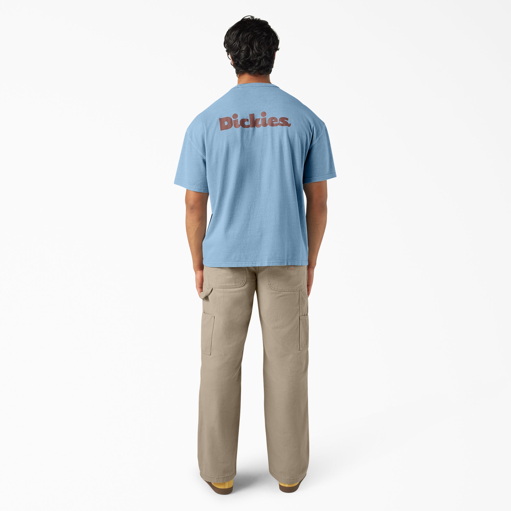 Slayden Garment Dyed T-Shirt - 图片 5