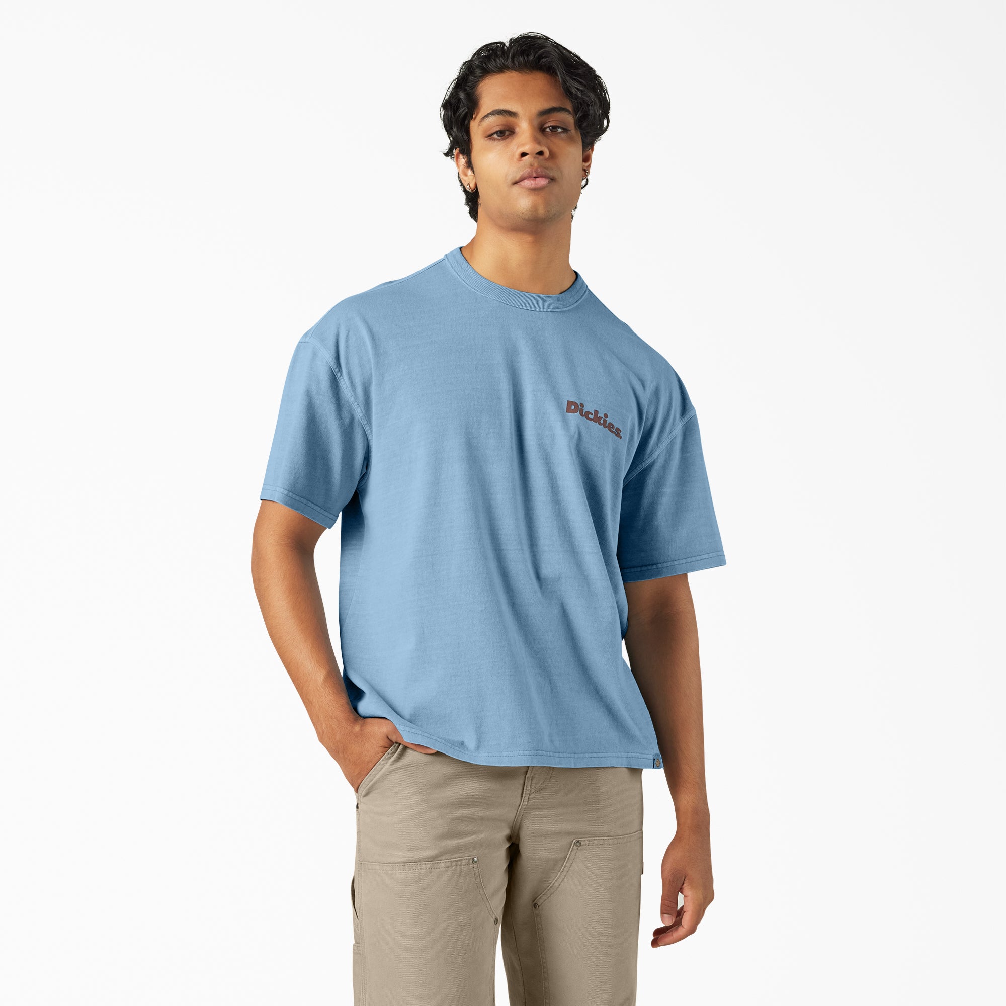 Slayden Garment Dyed T-Shirt - 图片 2