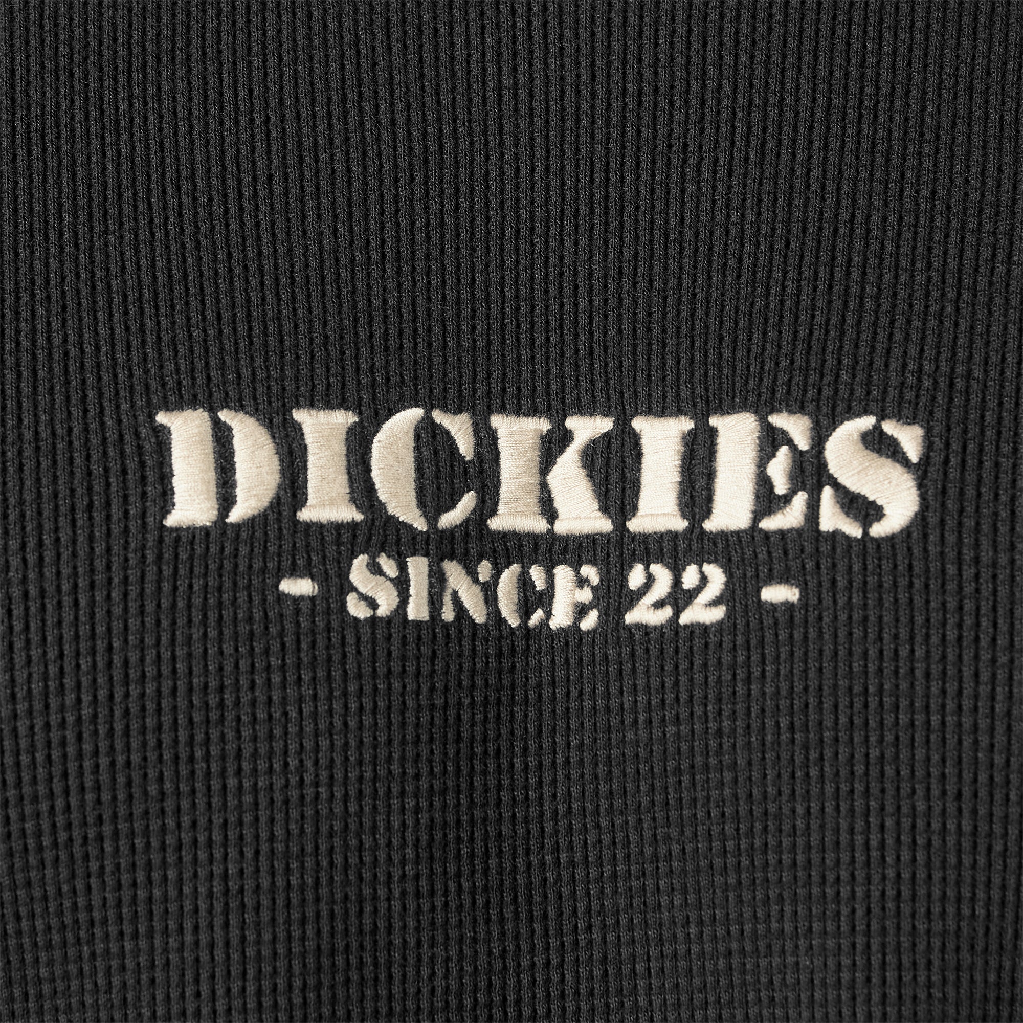 Long Sleeve Waffle Shirt - 图片 6