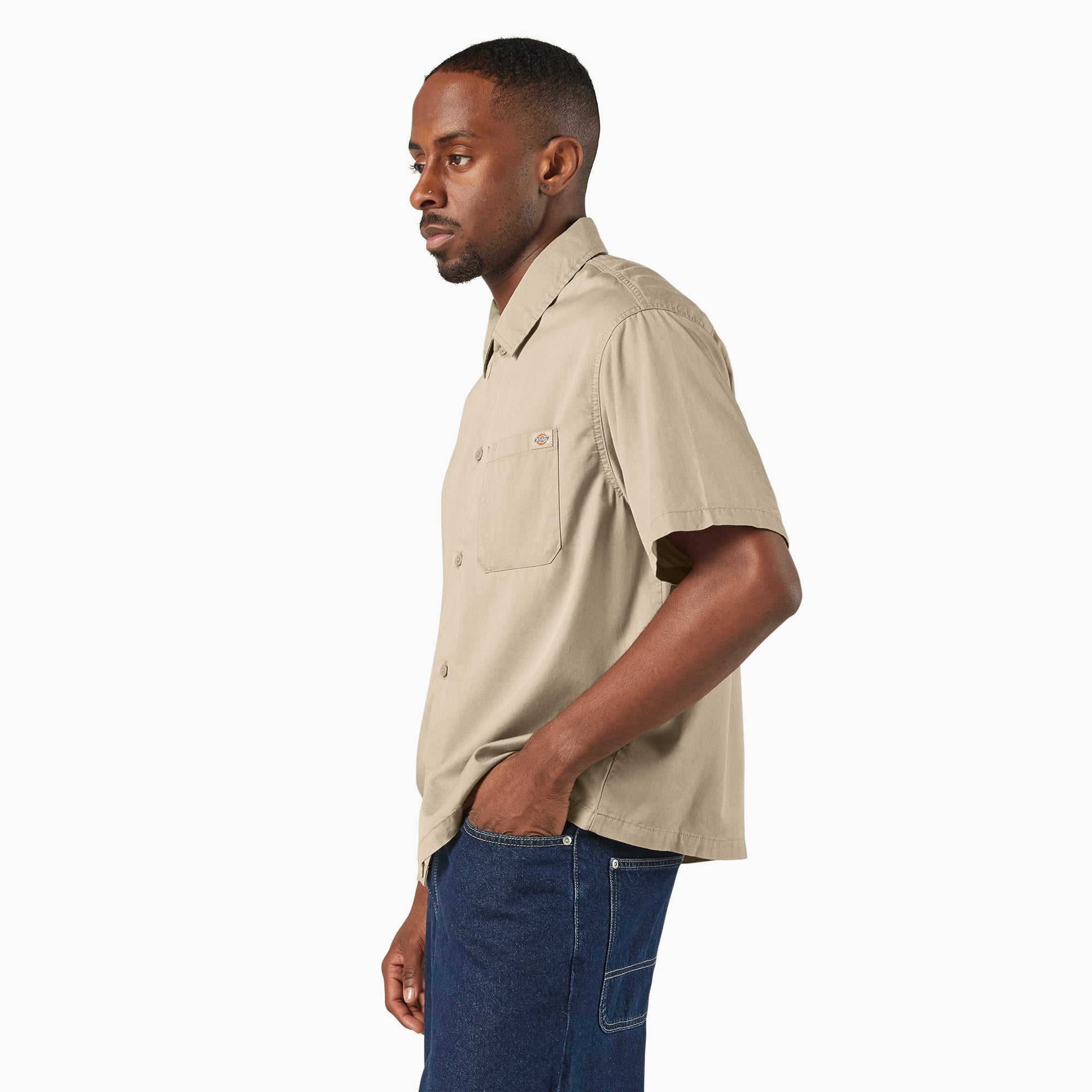 Lynnville Short Sleeve Work Shirt - 图片 3