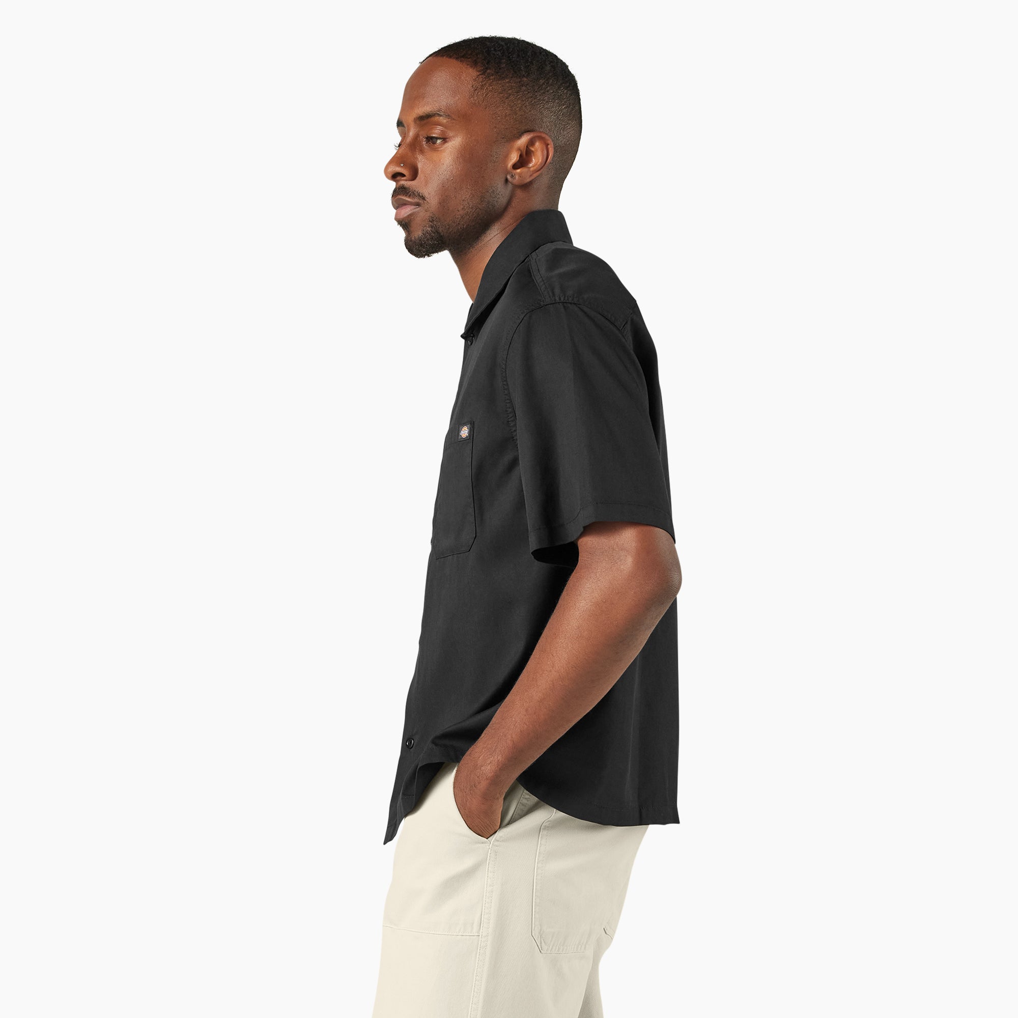 Lynnville Short Sleeve Work Shirt - 图片 3