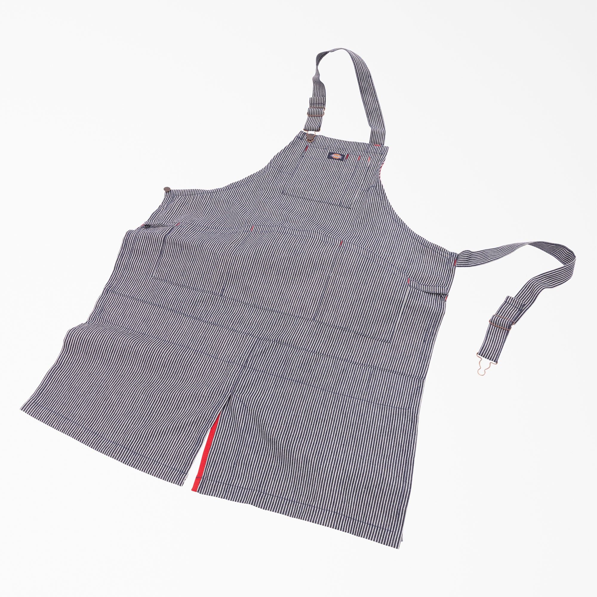 Hickory Stripe Canvas Work Apron - 图片 3