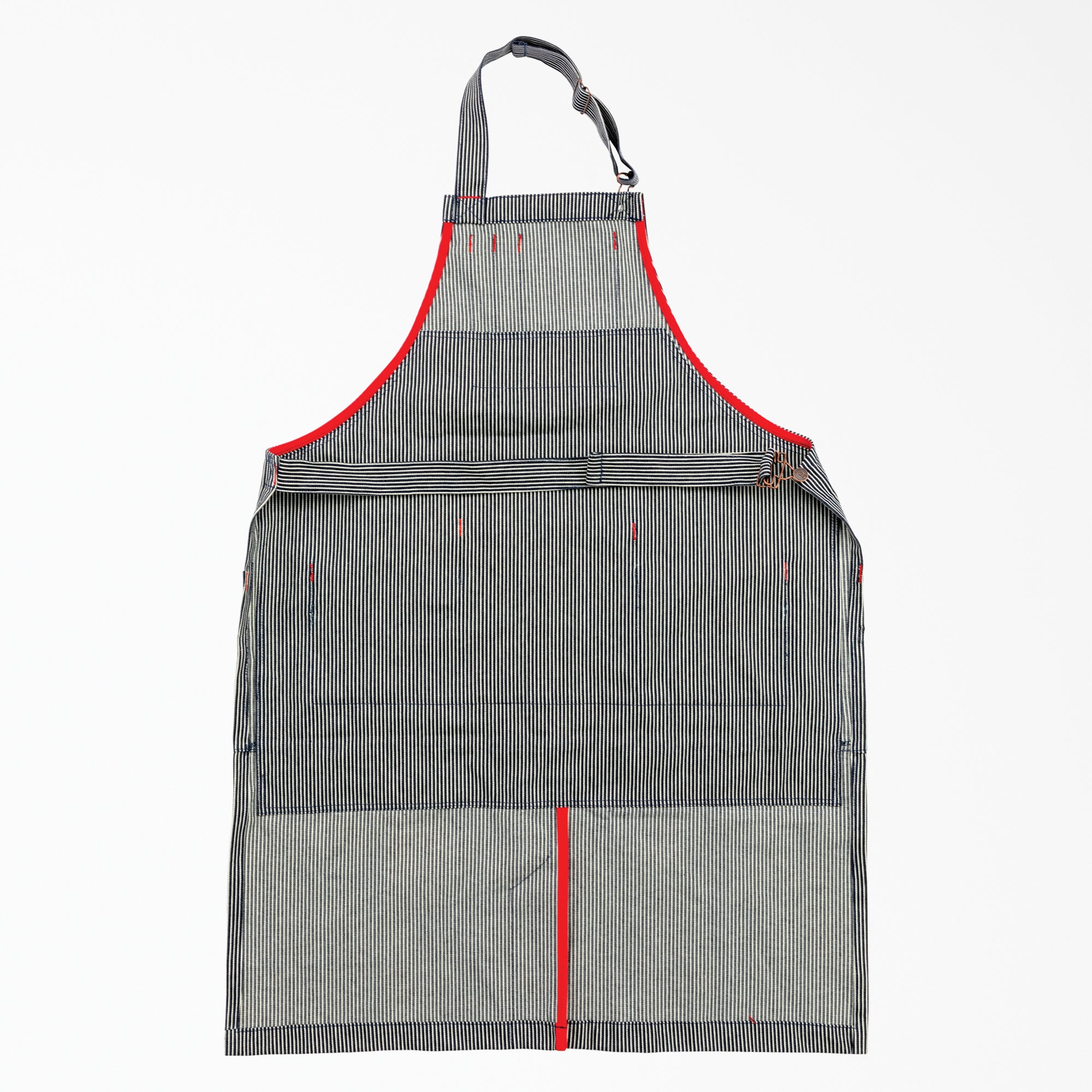 Hickory Stripe Canvas Work Apron - 图片 4