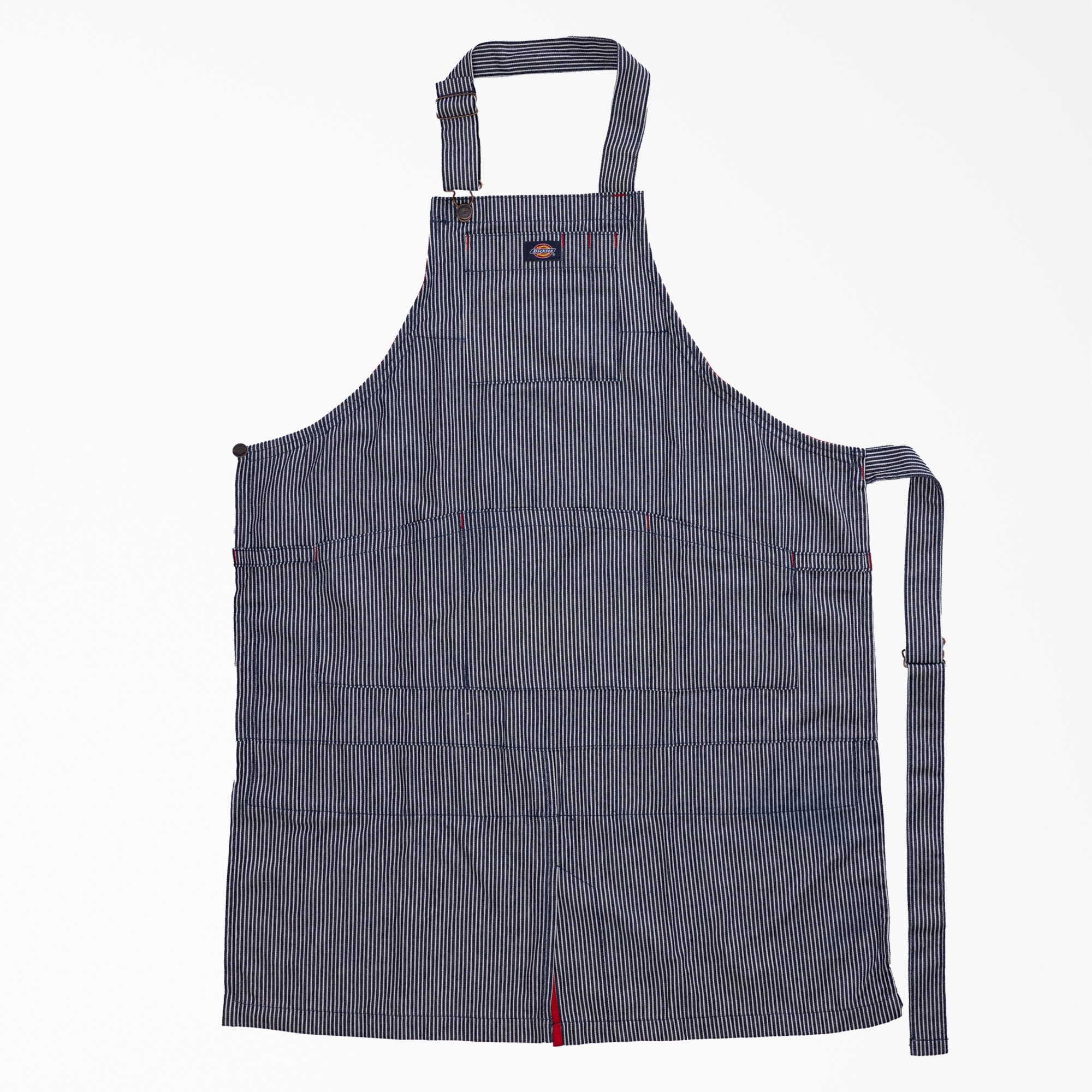 Hickory Stripe Canvas Work Apron