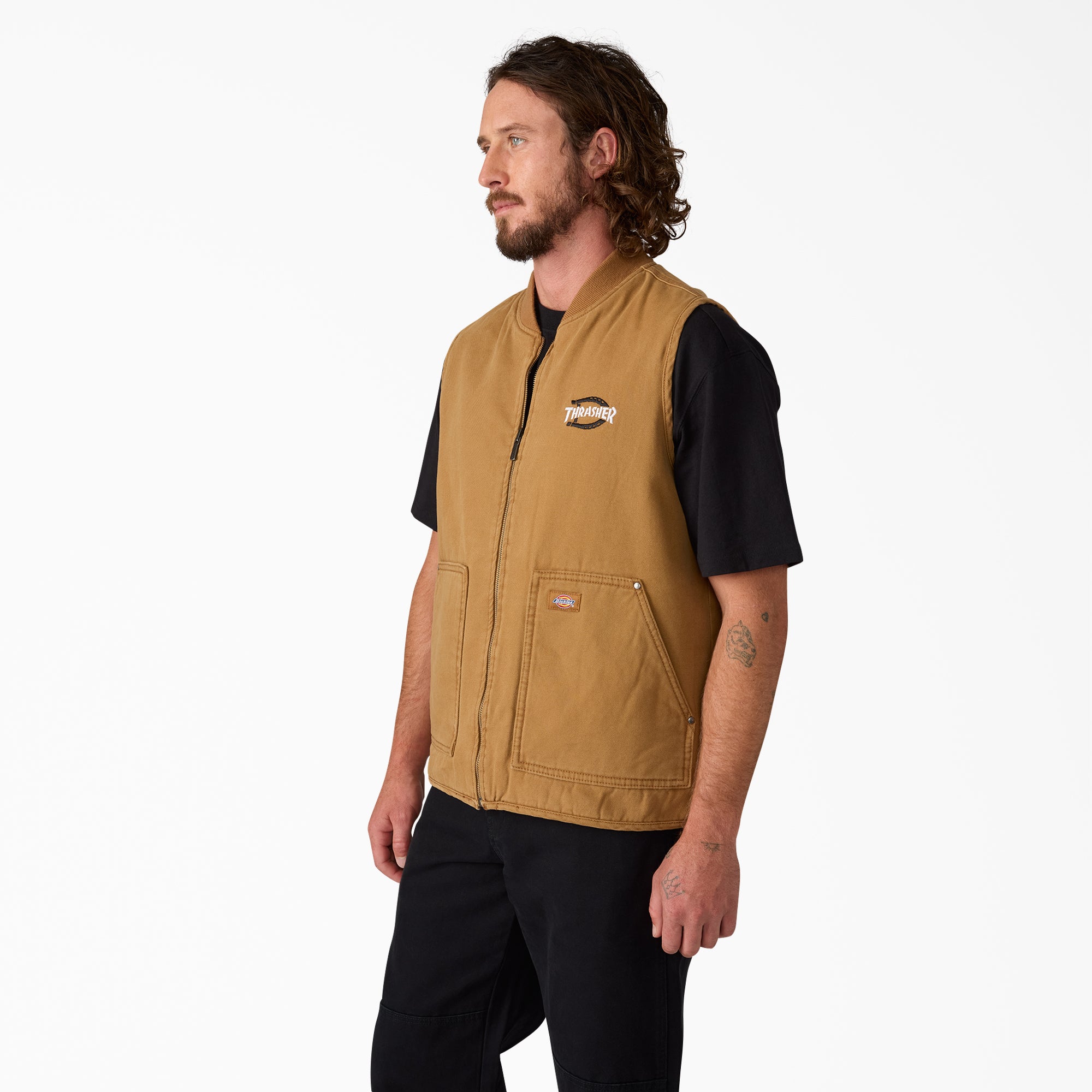 Dickies X Thrasher Reversible Vest - 图片 3
