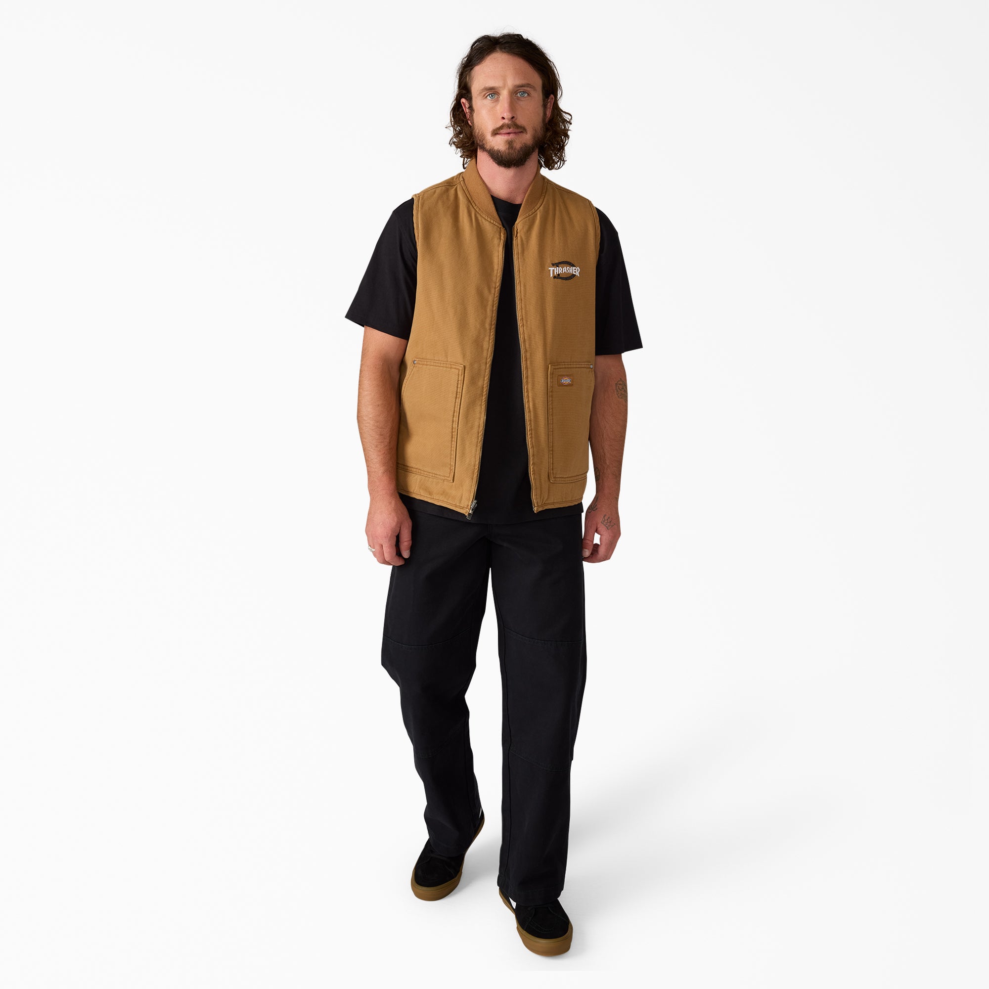 Dickies X Thrasher Reversible Vest - 图片 4