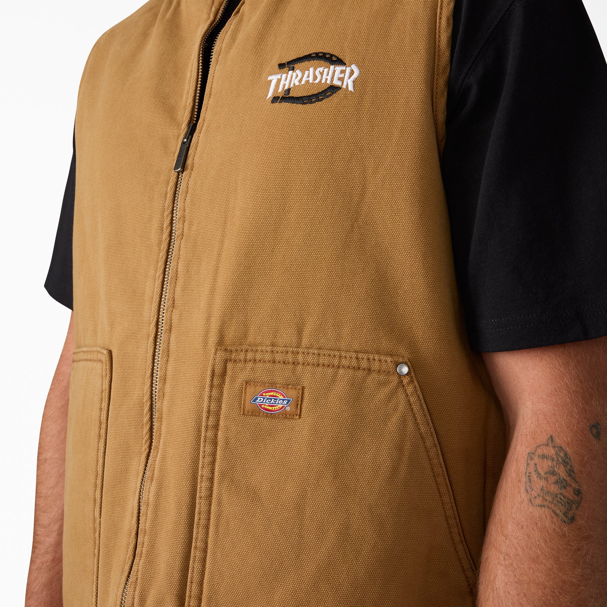Dickies X Thrasher Reversible Vest - 图片 5