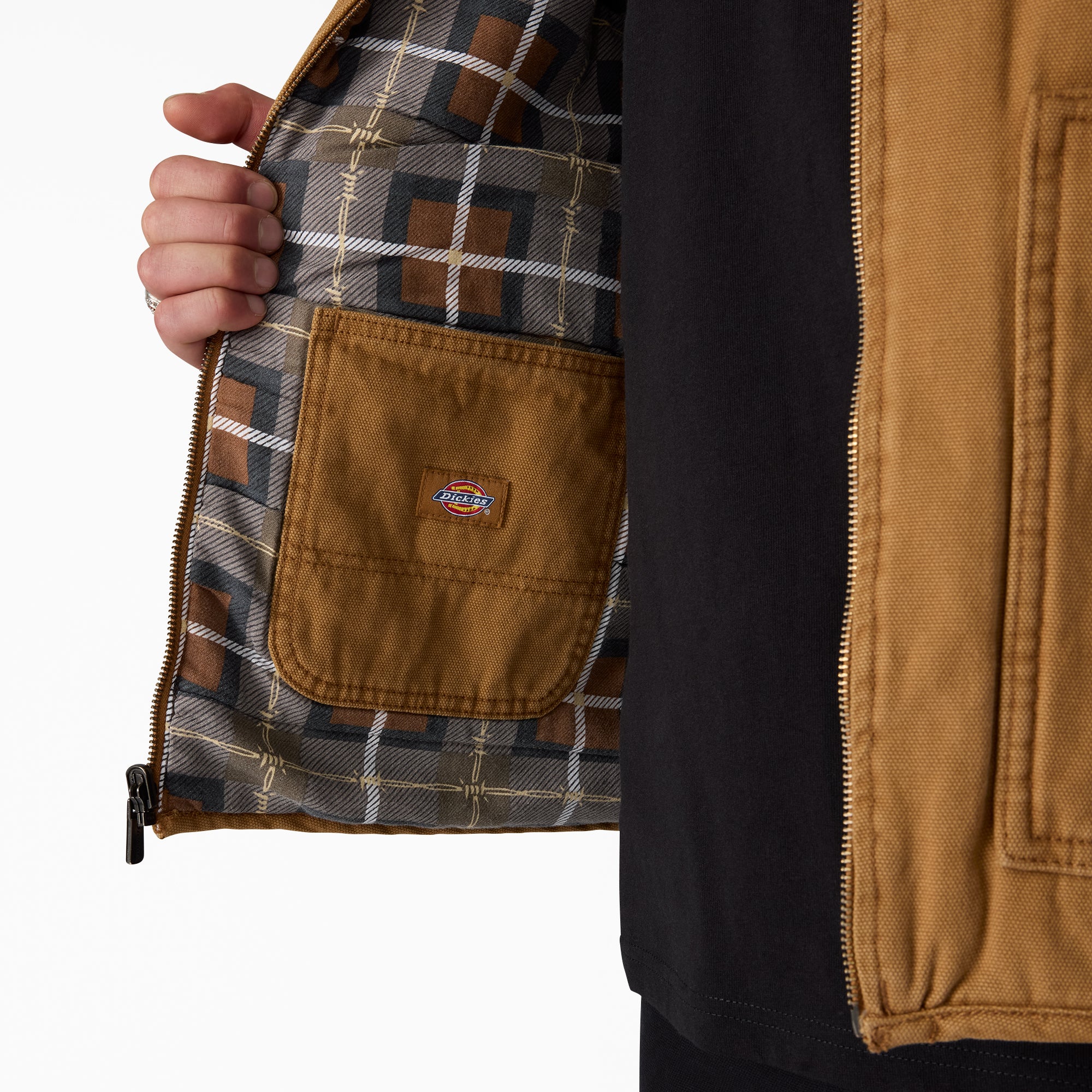 Dickies X Thrasher Reversible Vest - 图片 6
