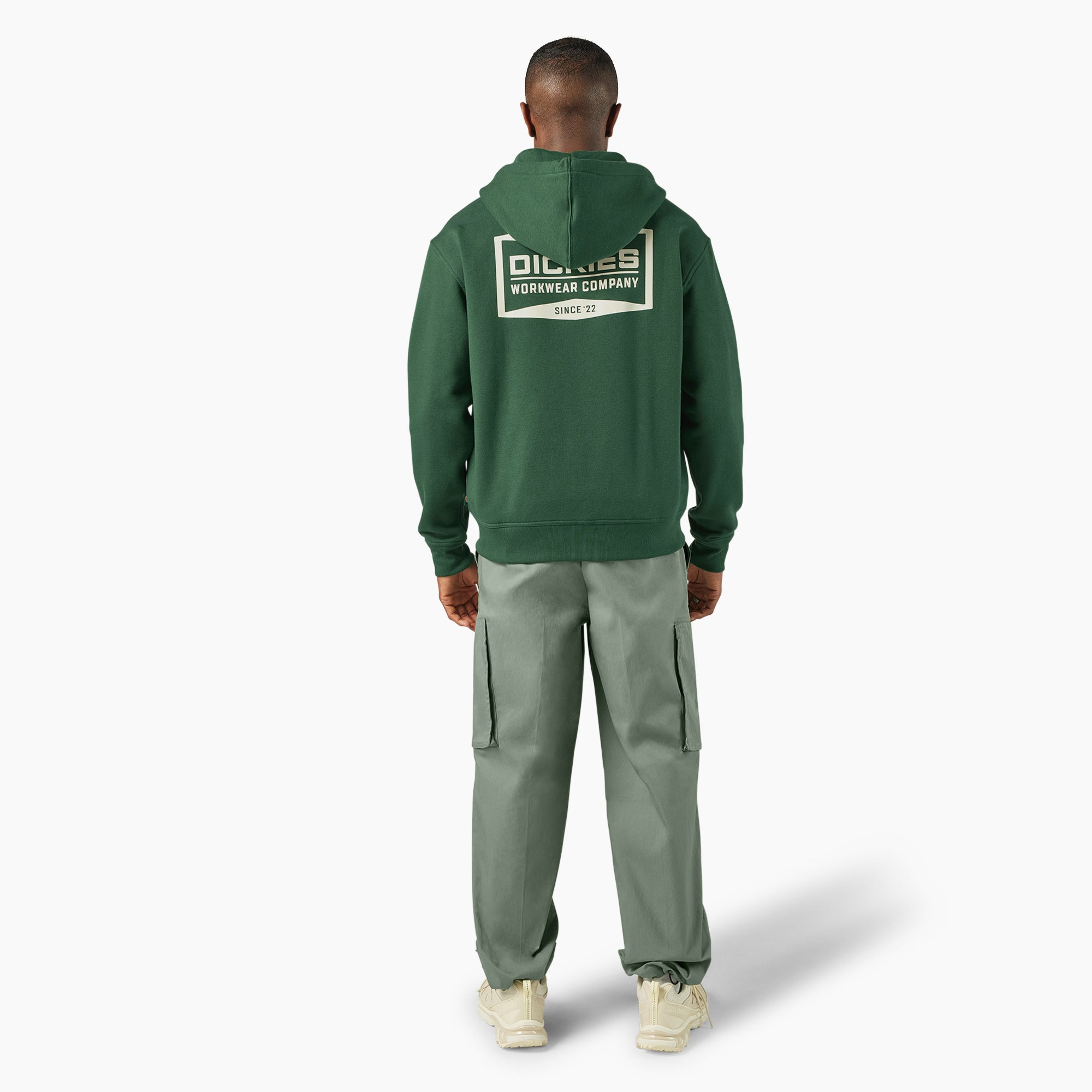 Bolivar Zip Hoodie - 图片 5