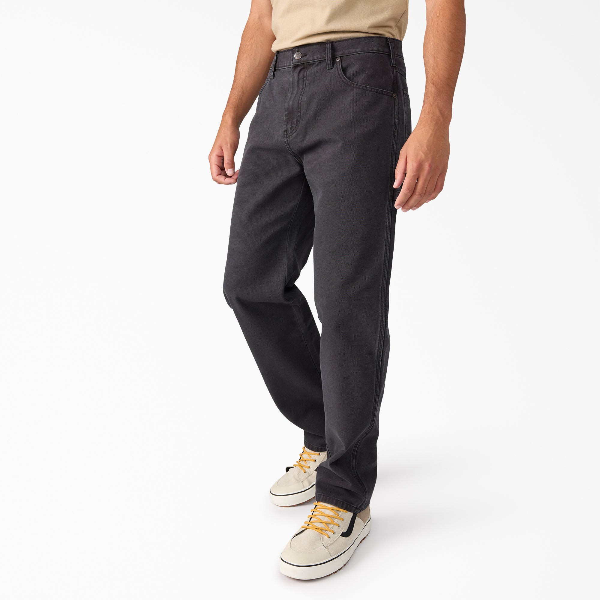 Worn In Duck Carpenter Pants - 图片 3