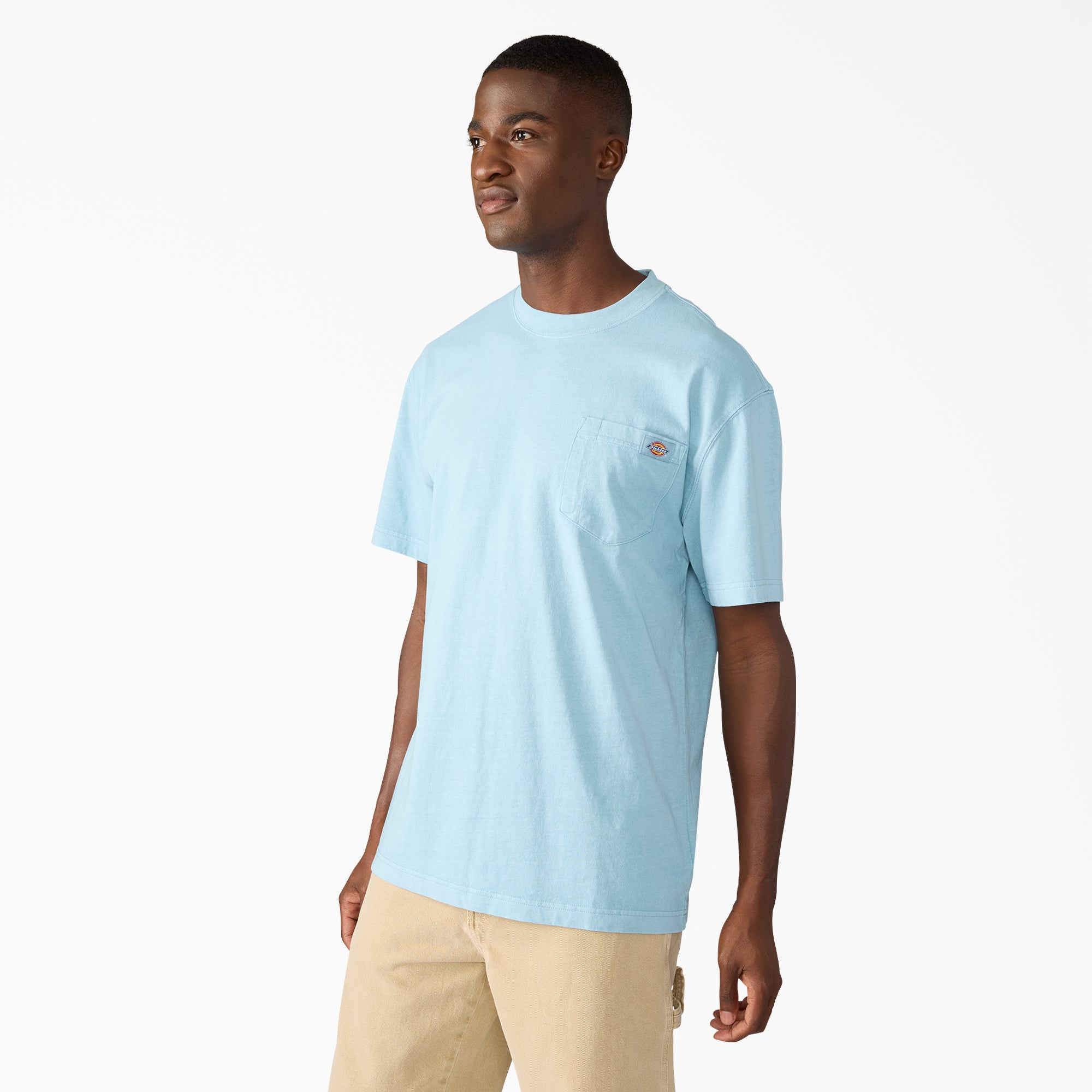 Worn In Heavyweight Pocket T-Shirt - 图片 3