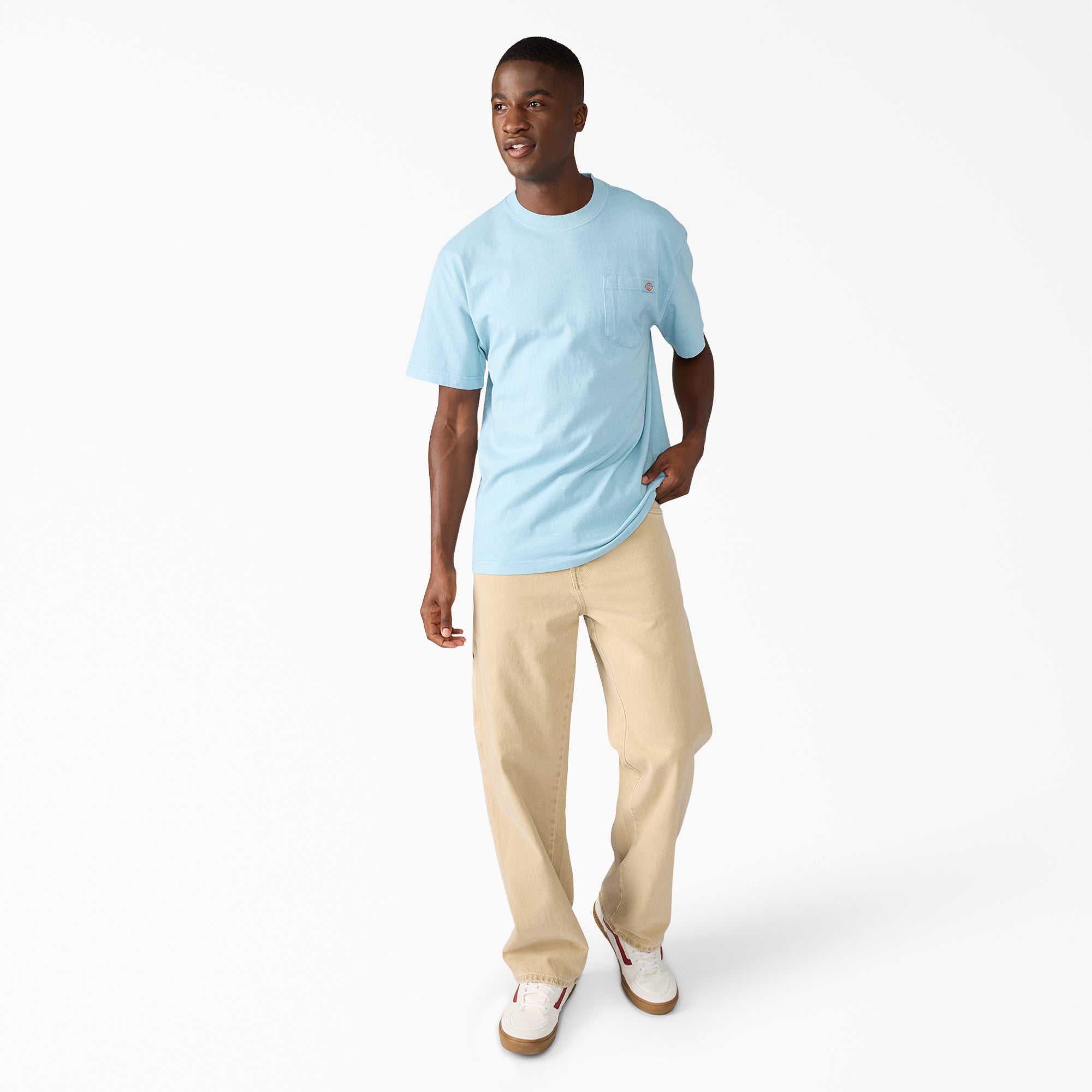 Worn In Heavyweight Pocket T-Shirt - 图片 4