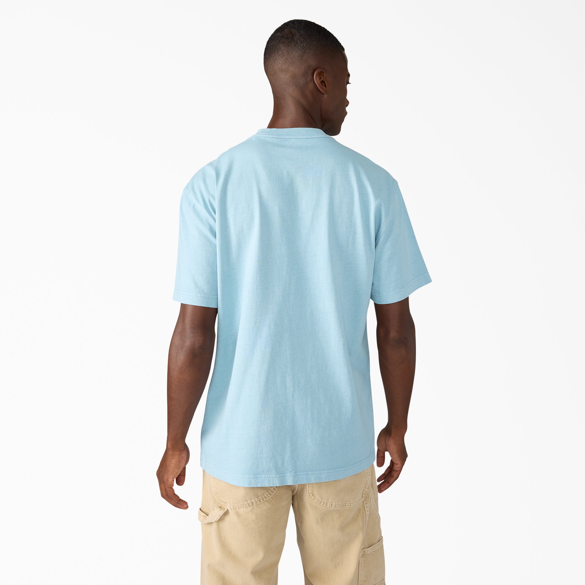 Worn In Heavyweight Pocket T-Shirt - 图片 2